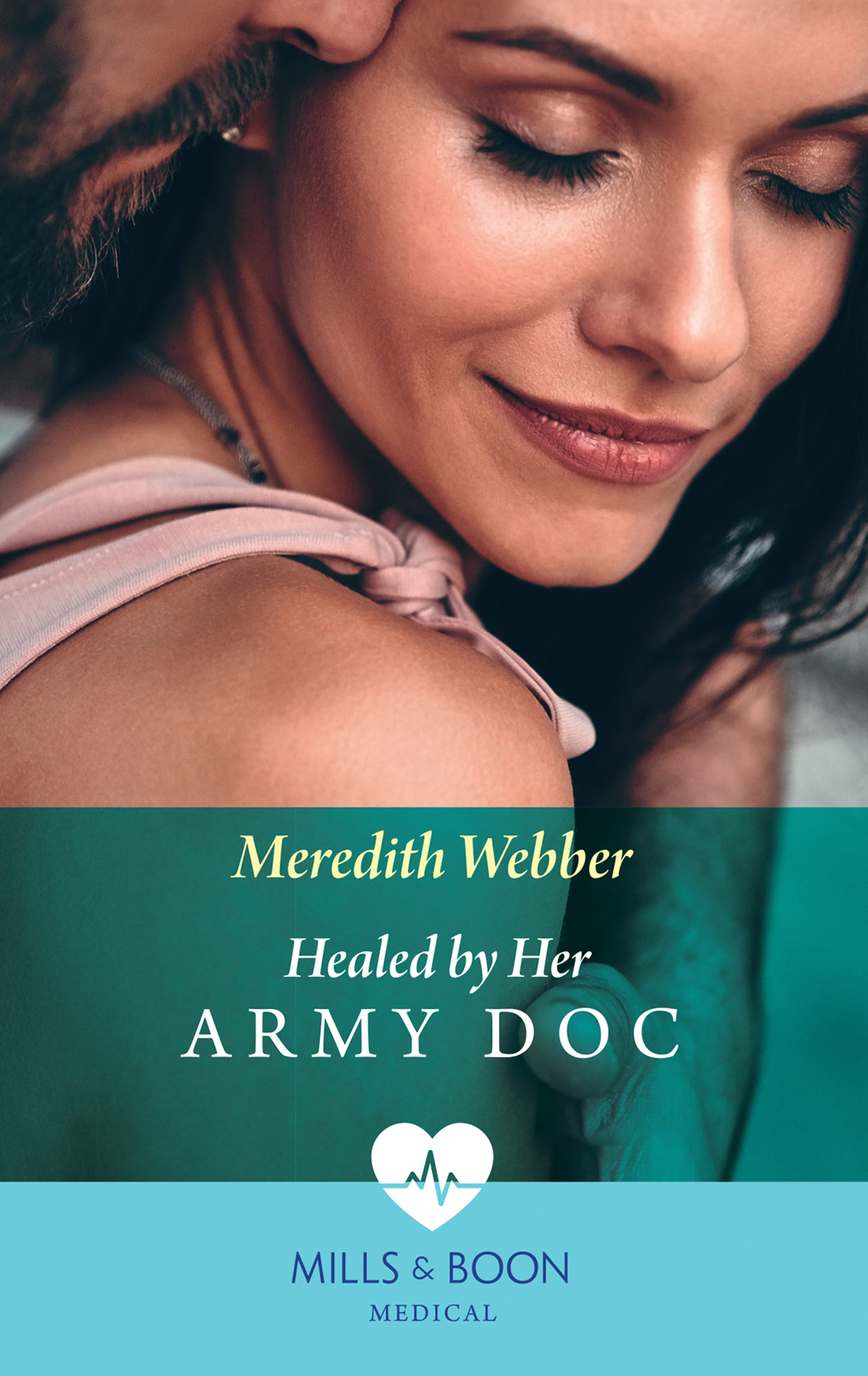 Обложка книги «Healed By Her Army Doc»