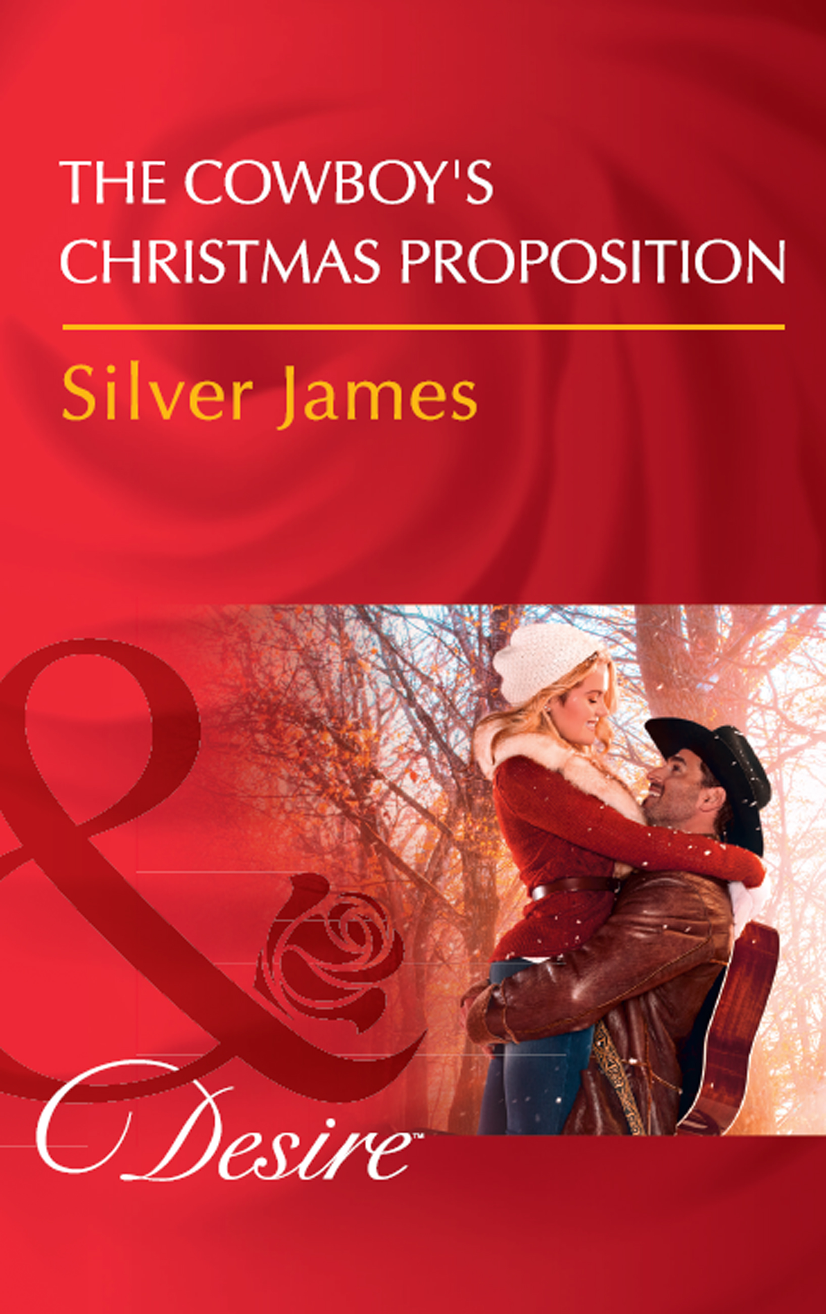 Обложка книги «The Cowboy's Christmas Proposition»