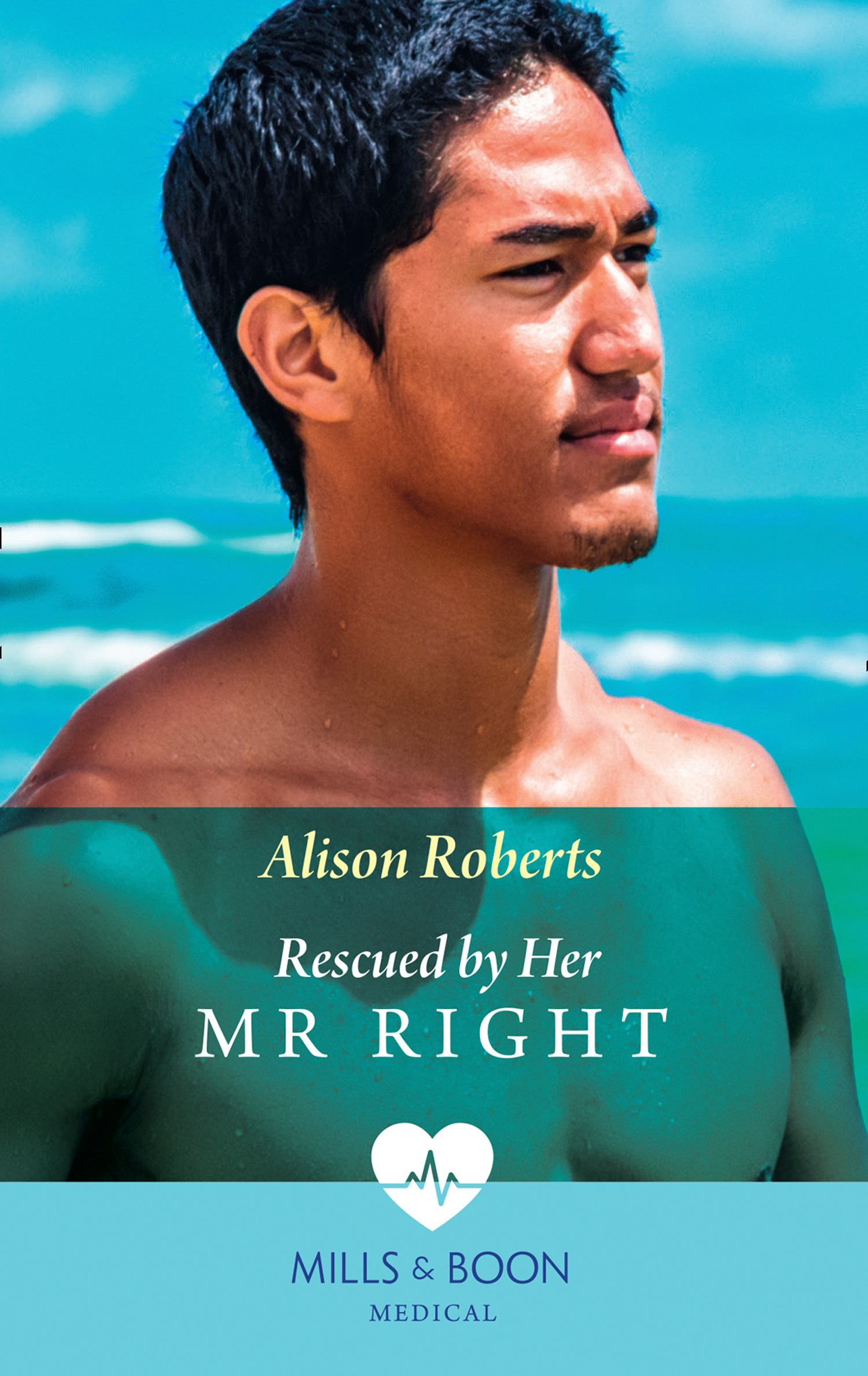 Обложка книги «Rescued By Her Mr Right»