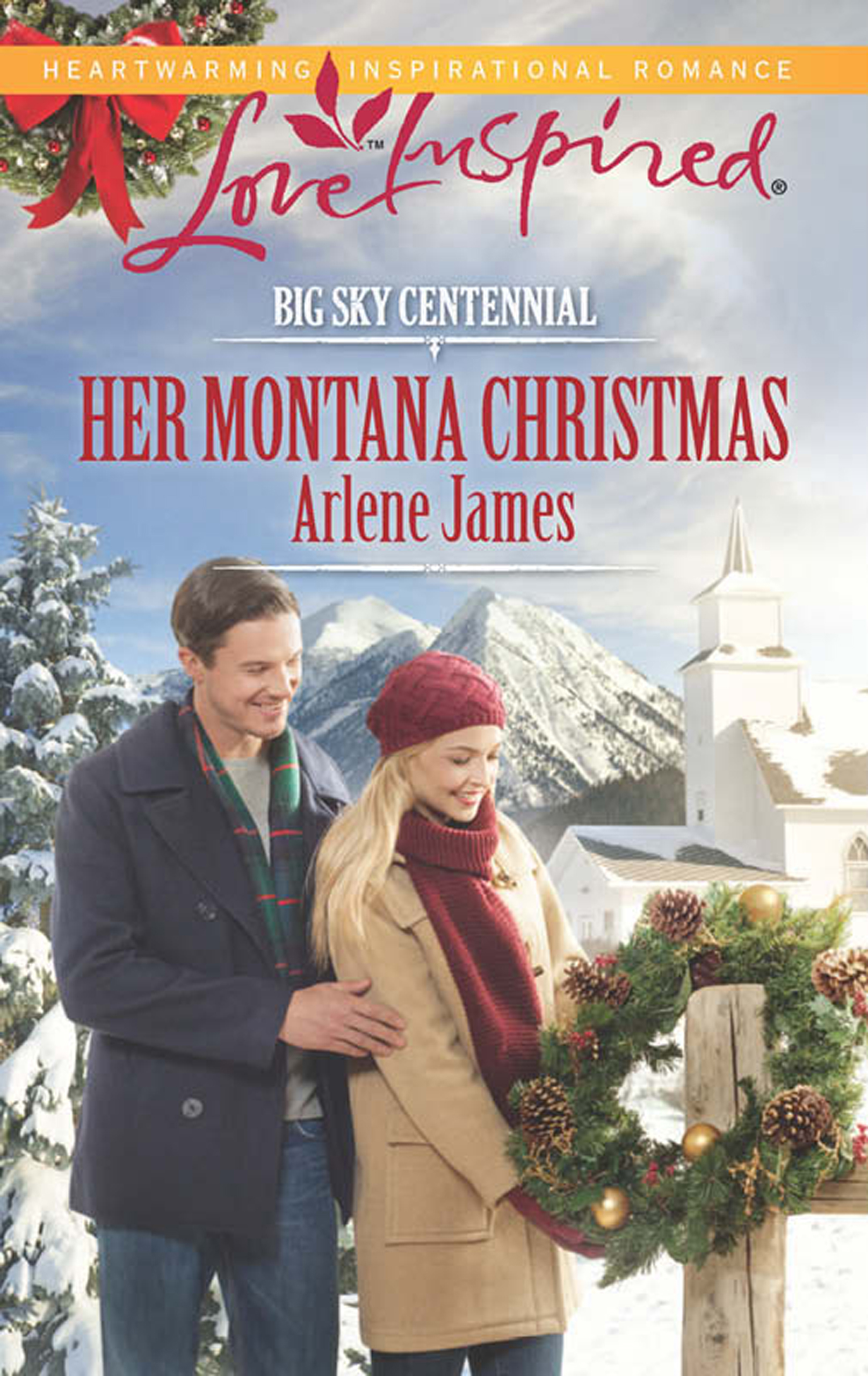 Обложка книги «Her Montana Christmas»