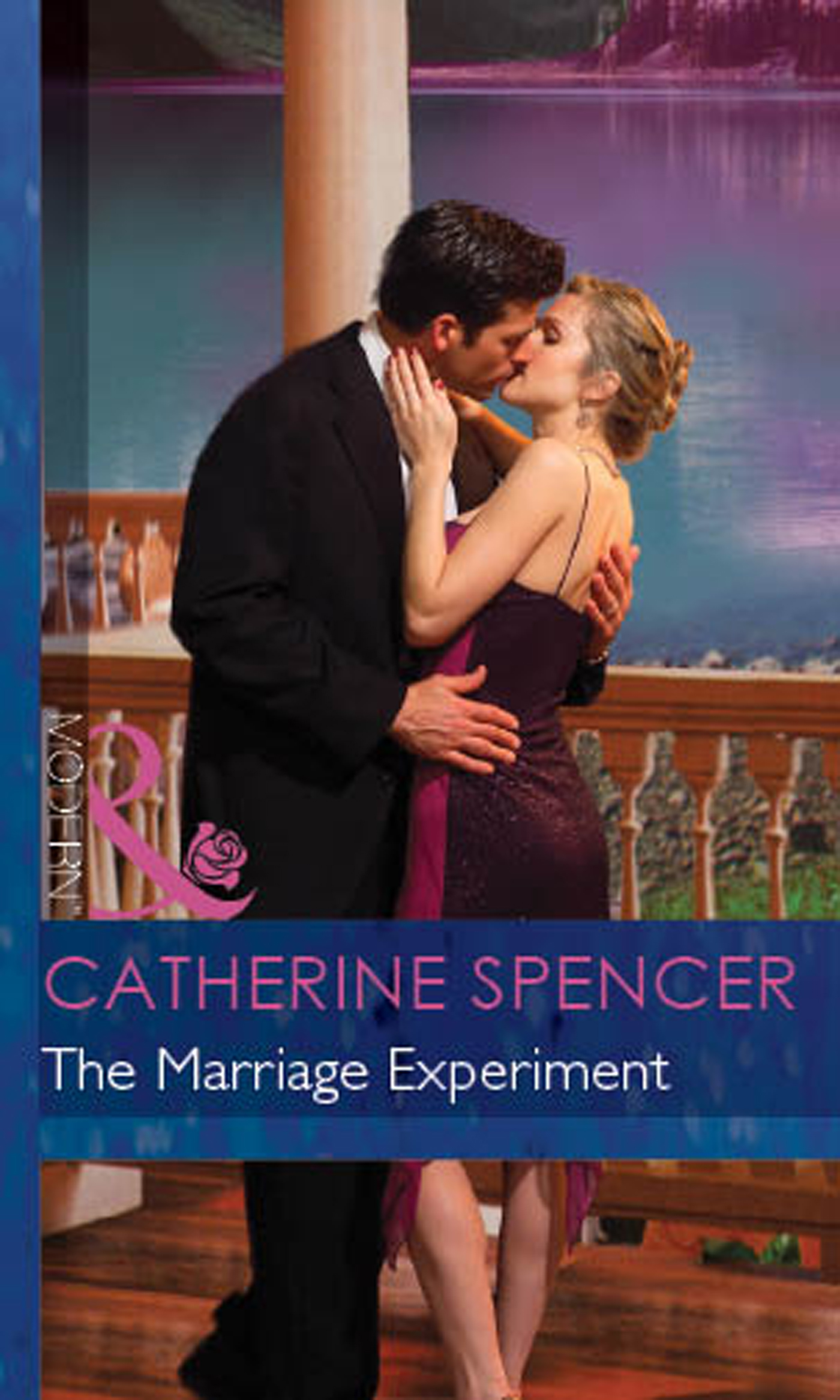 Обложка книги «The Marriage Experiment»