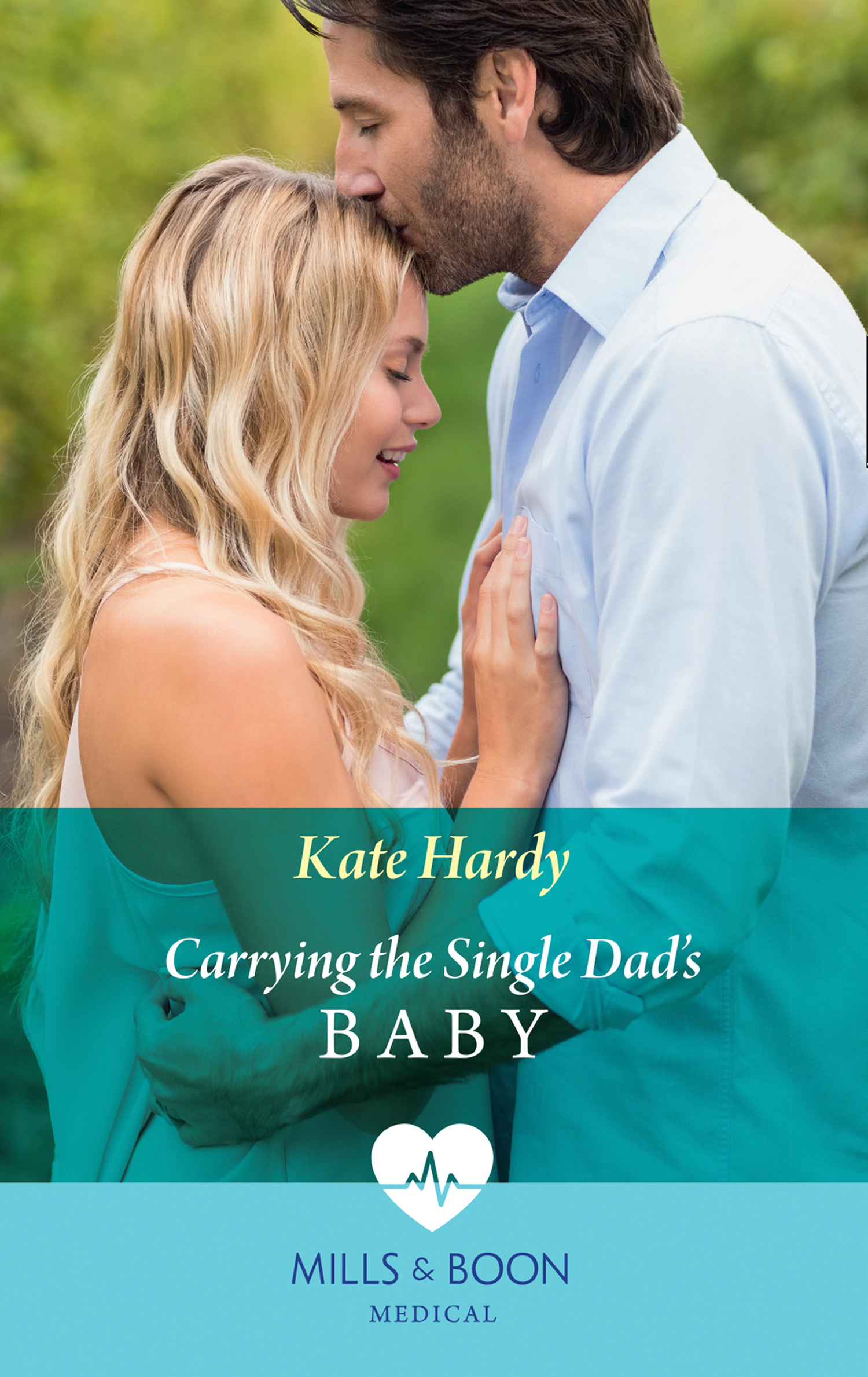 Обложка книги «Carrying The Single Dad's Baby»