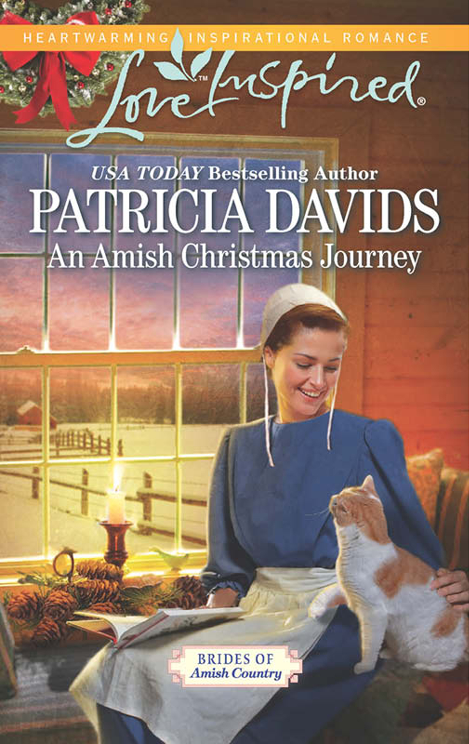Обложка книги «An Amish Christmas Journey»