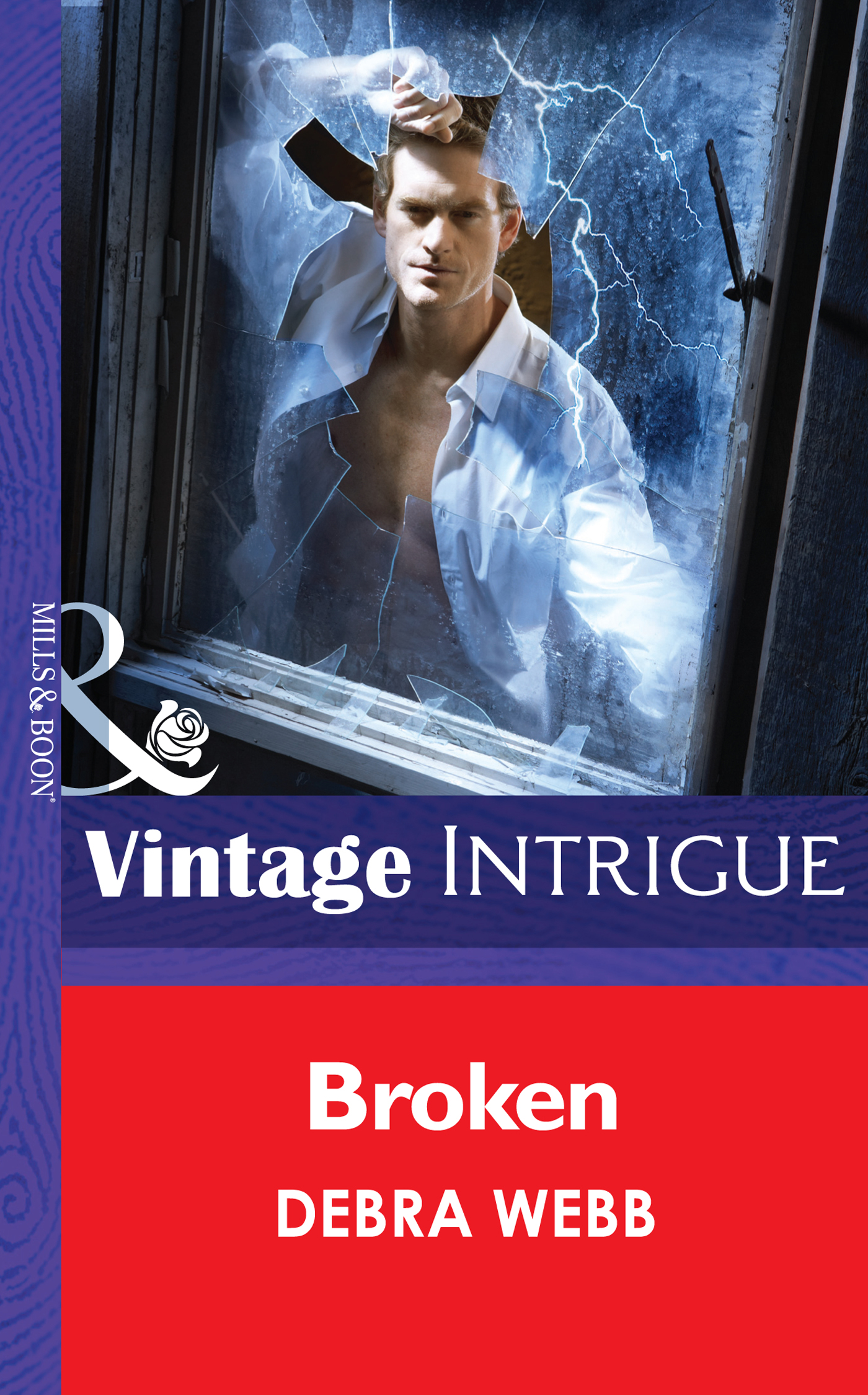 Обложка книги «Broken»