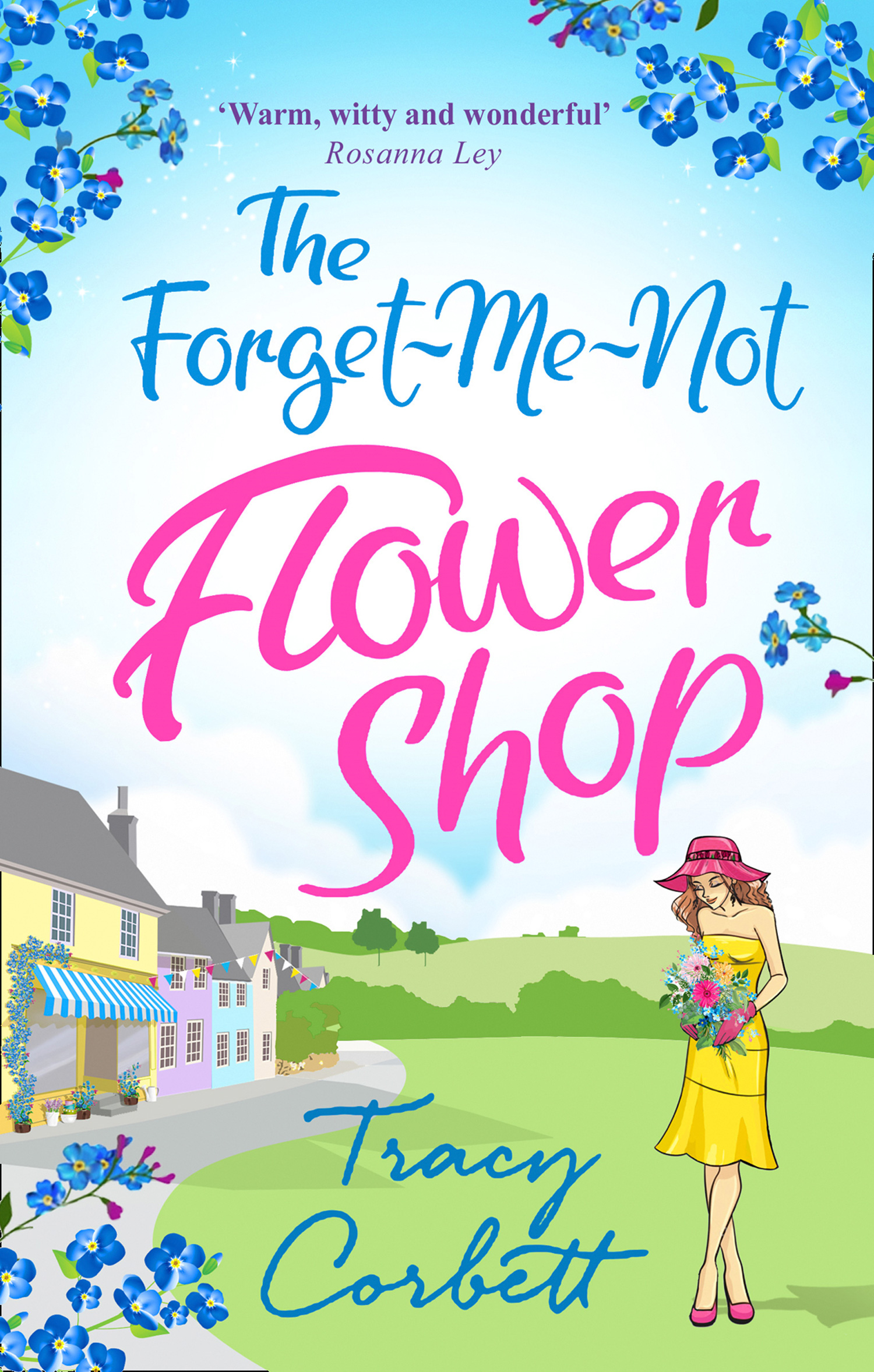 Обложка книги «The Forget-Me-Not Flower Shop»