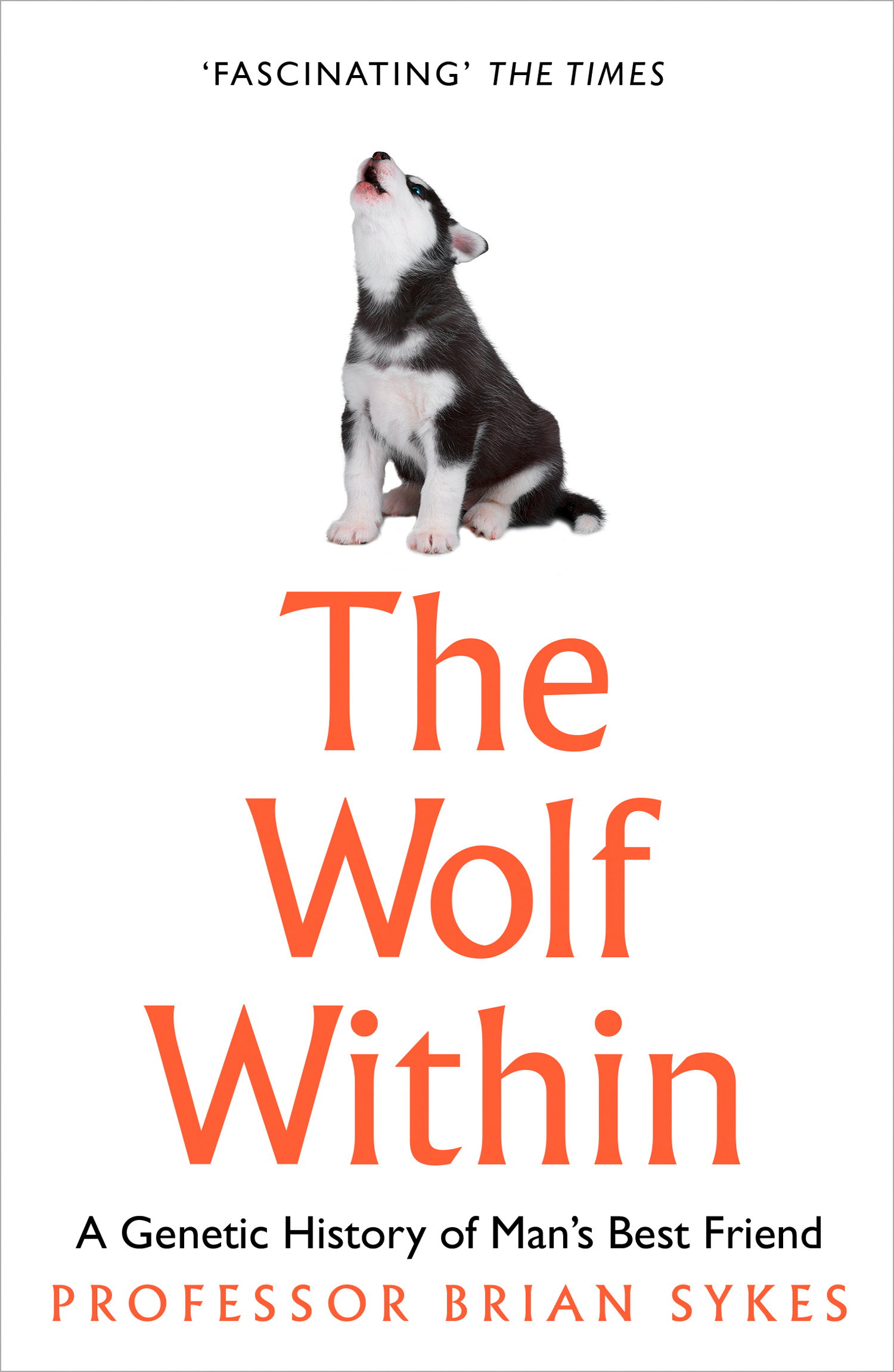 Обложка книги «The Wolf Within»