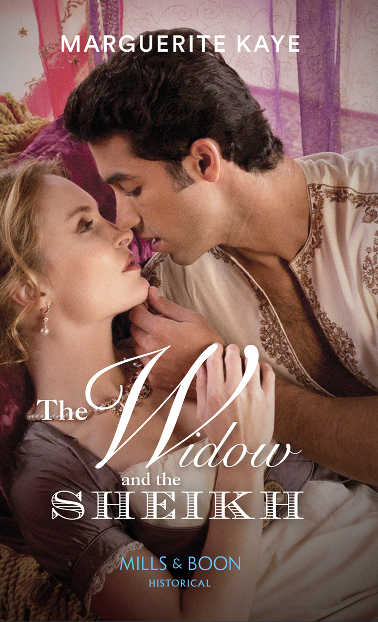 Обложка книги «The Widow And The Sheikh»