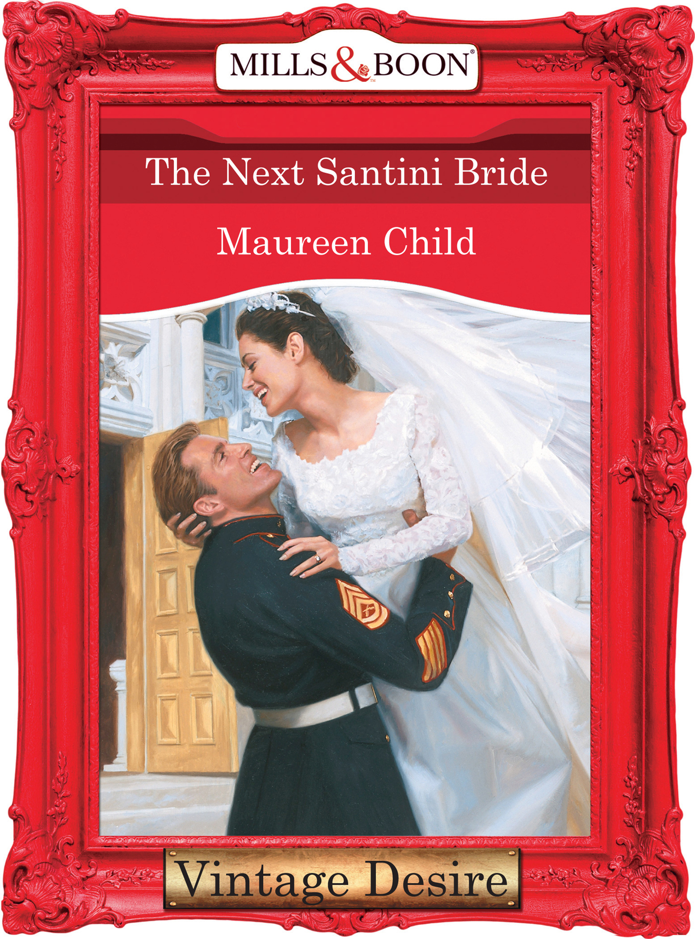 Обложка книги «The Next Santini Bride»