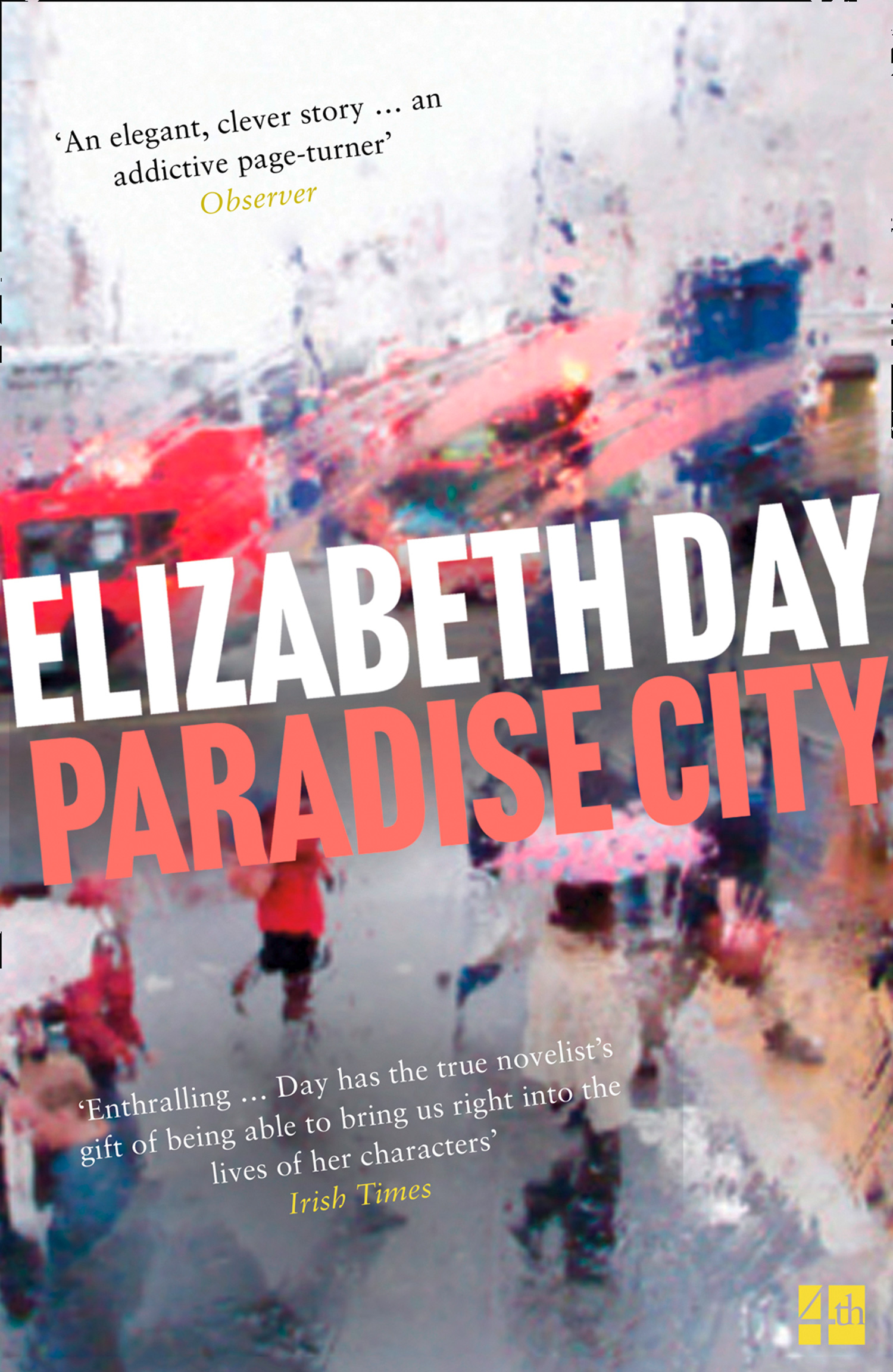 Обложка книги «Paradise City»