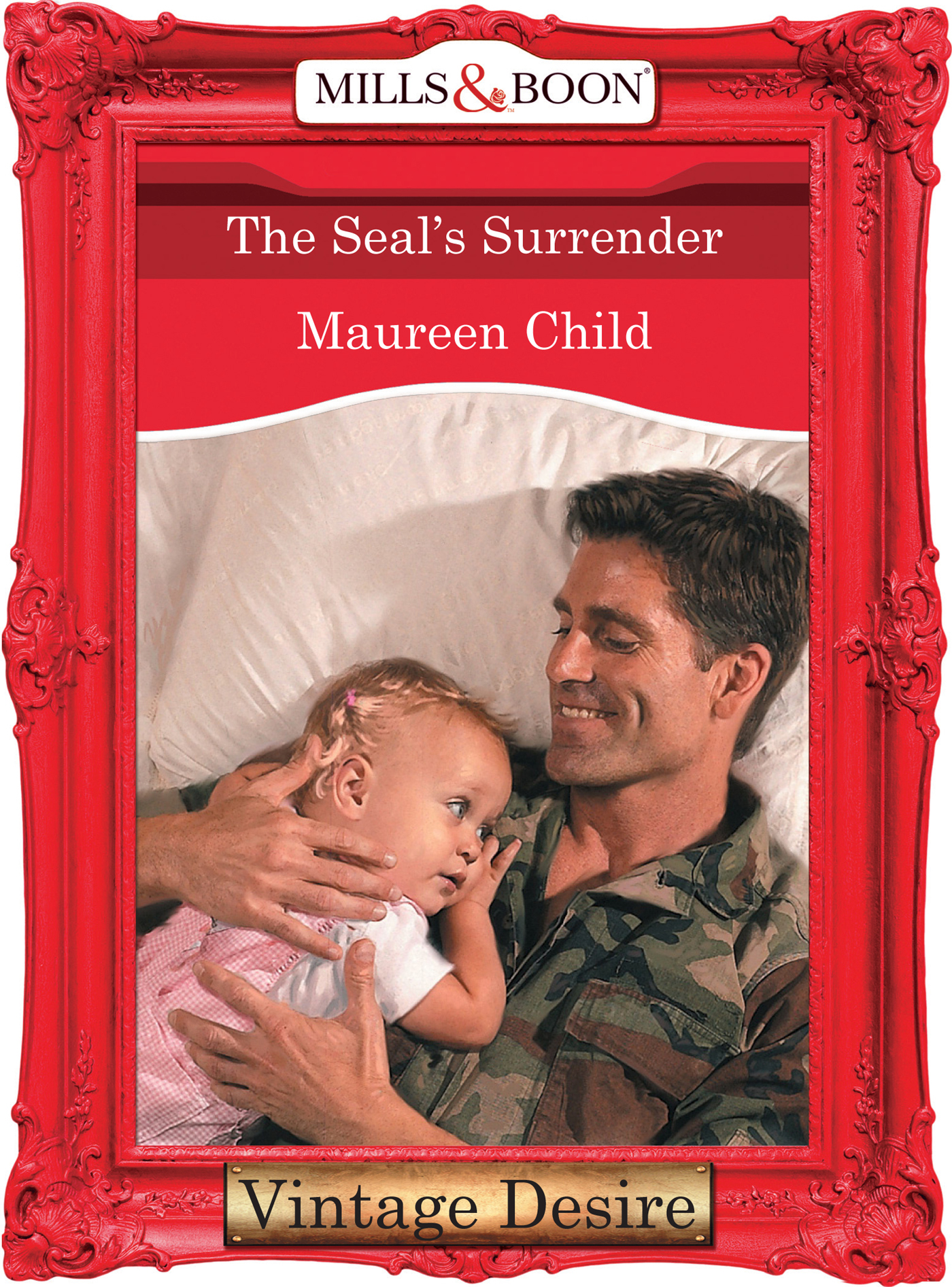 Обложка книги «The Seal's Surrender»