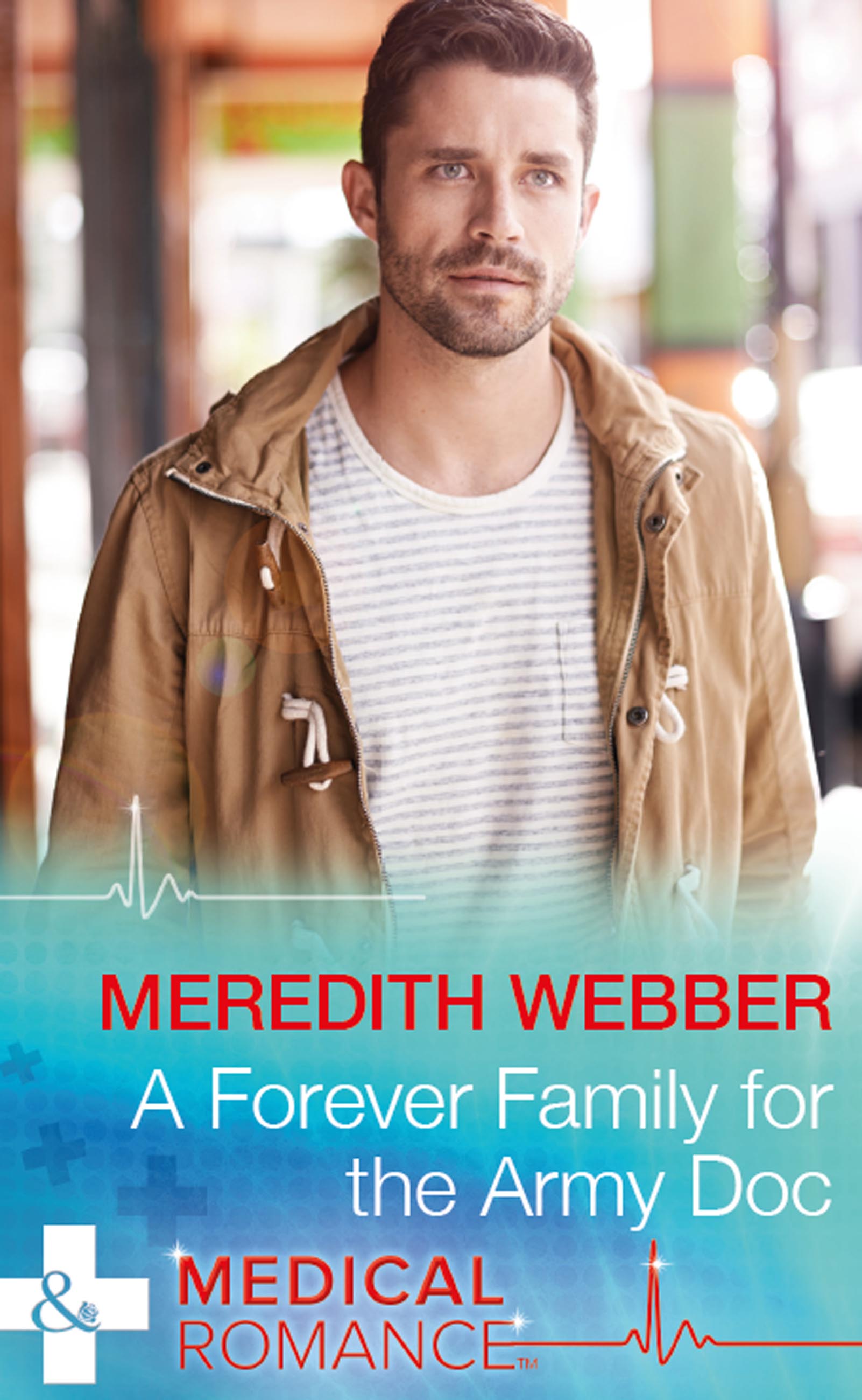 Обложка книги «A Forever Family For The Army Doc»