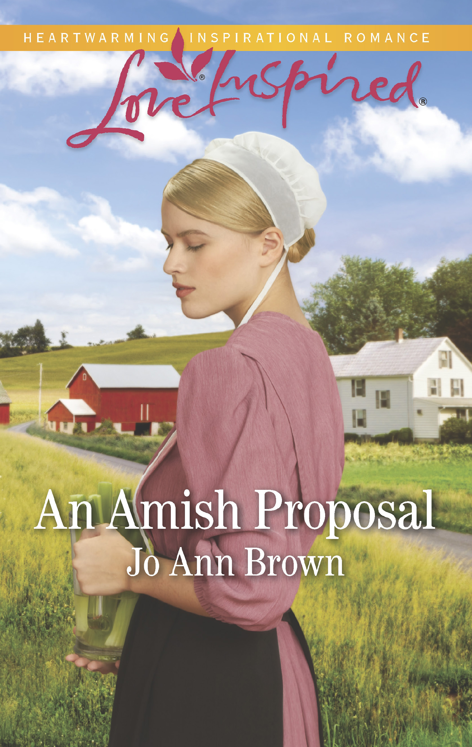 Обложка книги «An Amish Proposal»