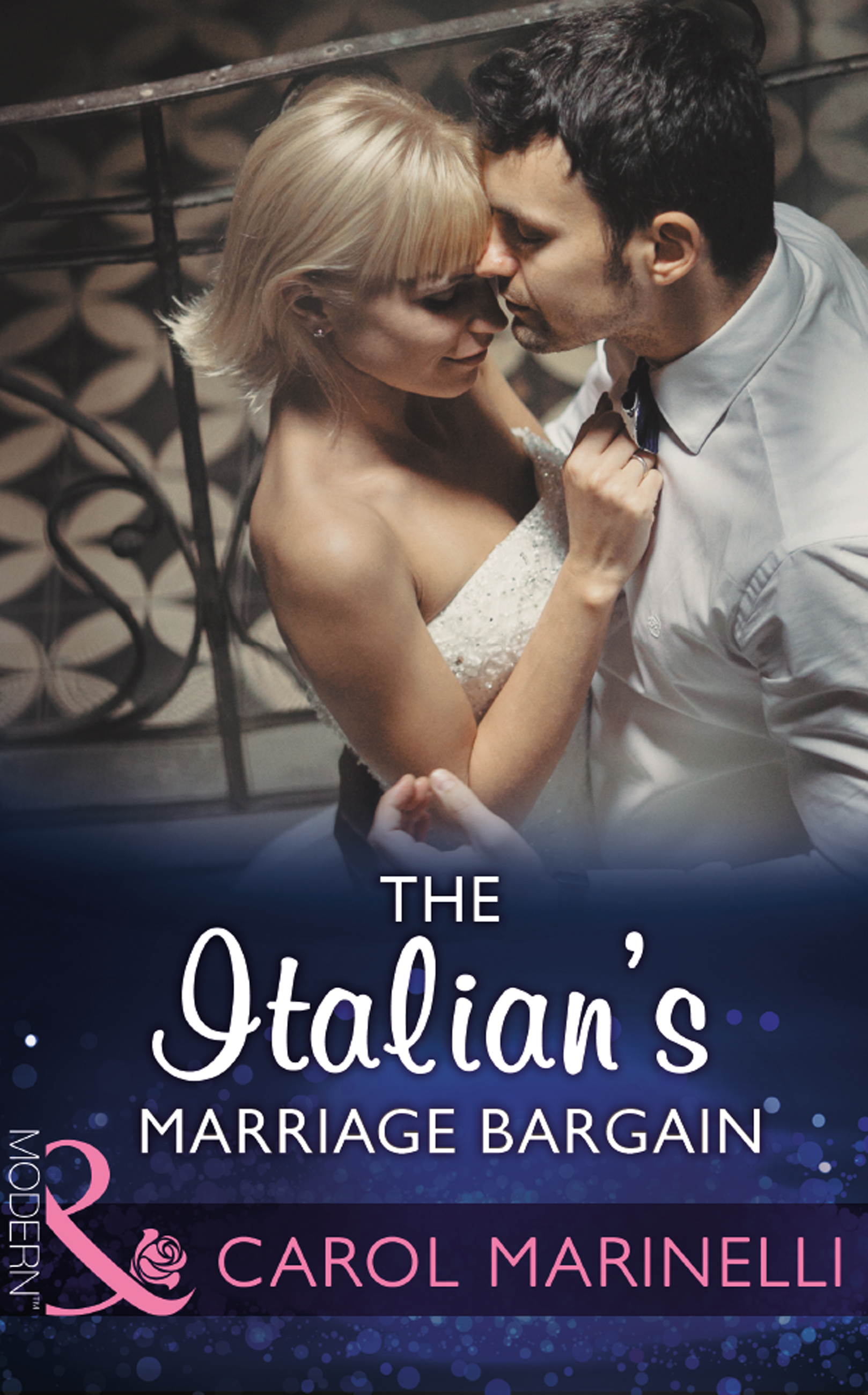 Обложка книги «The Italian's Marriage Bargain»
