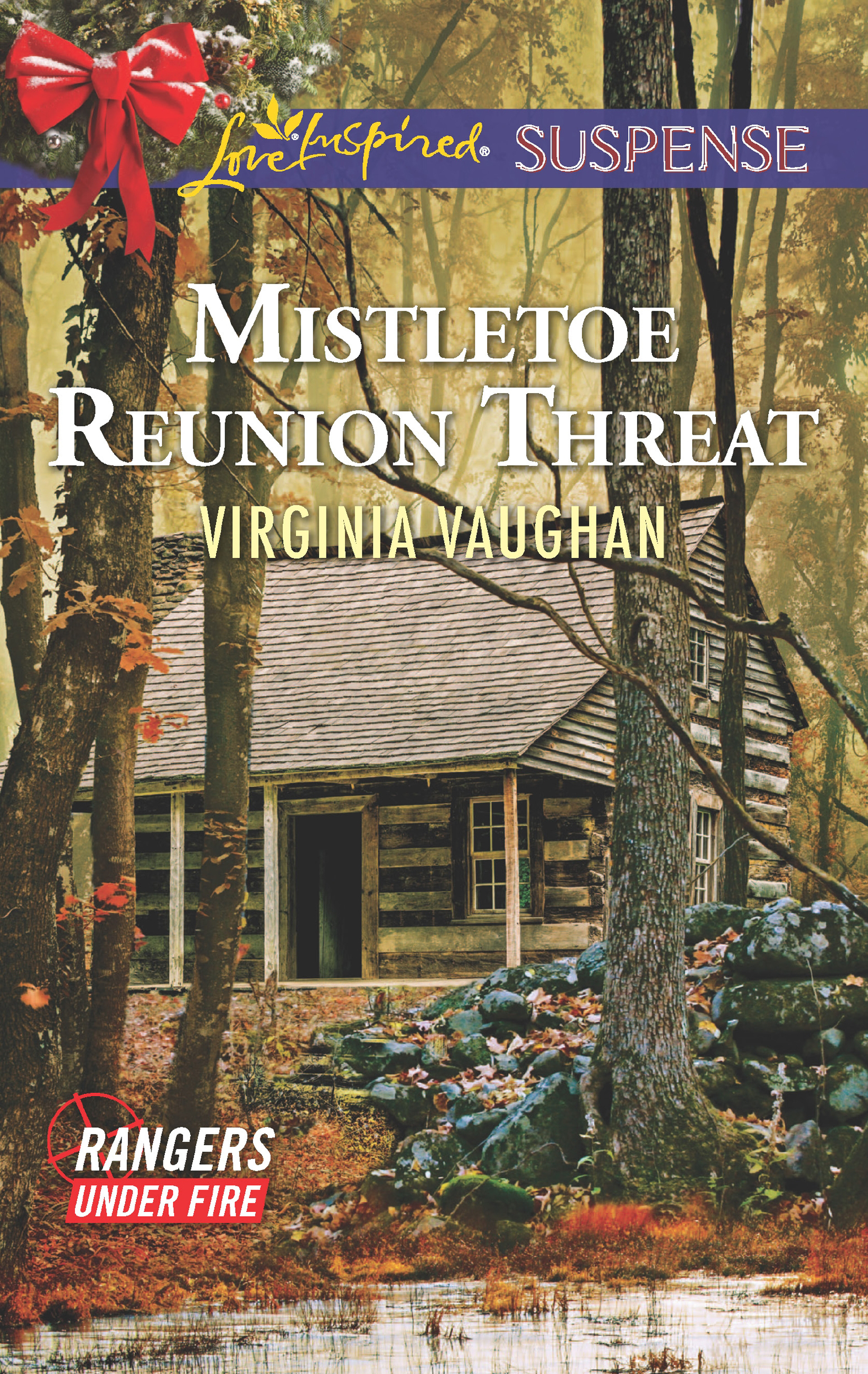 Обложка книги «Mistletoe Reunion Threat»