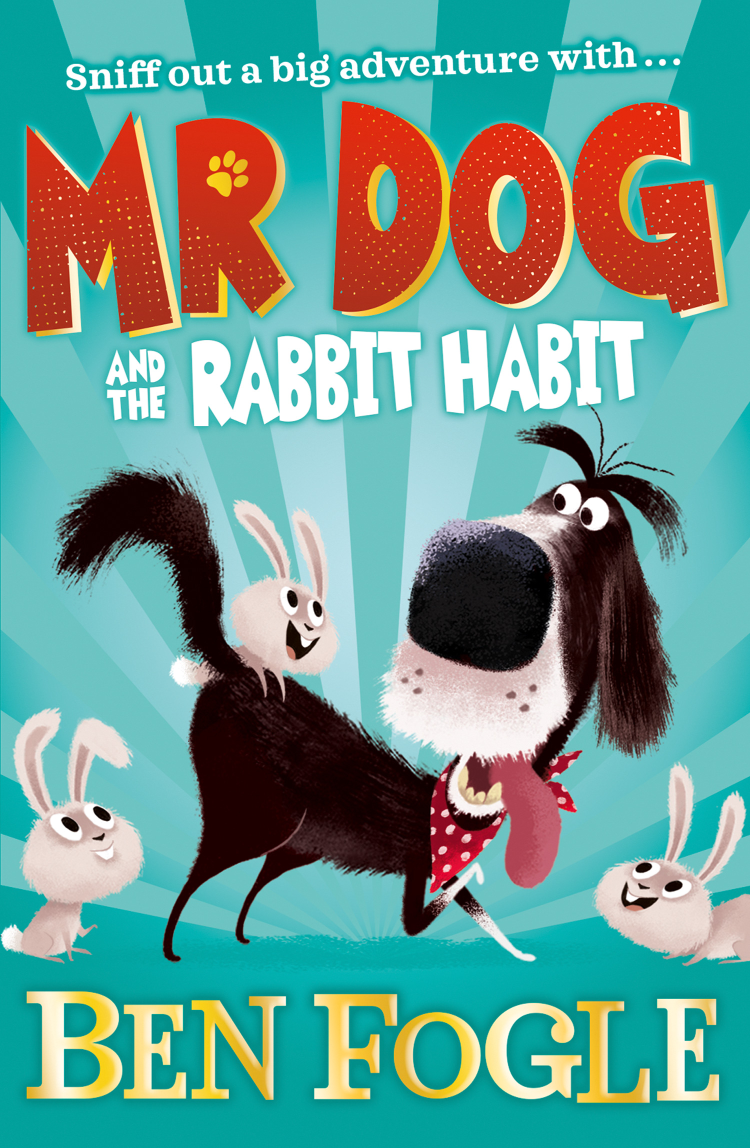 Обложка книги «Mr Dog and the Rabbit Habit»