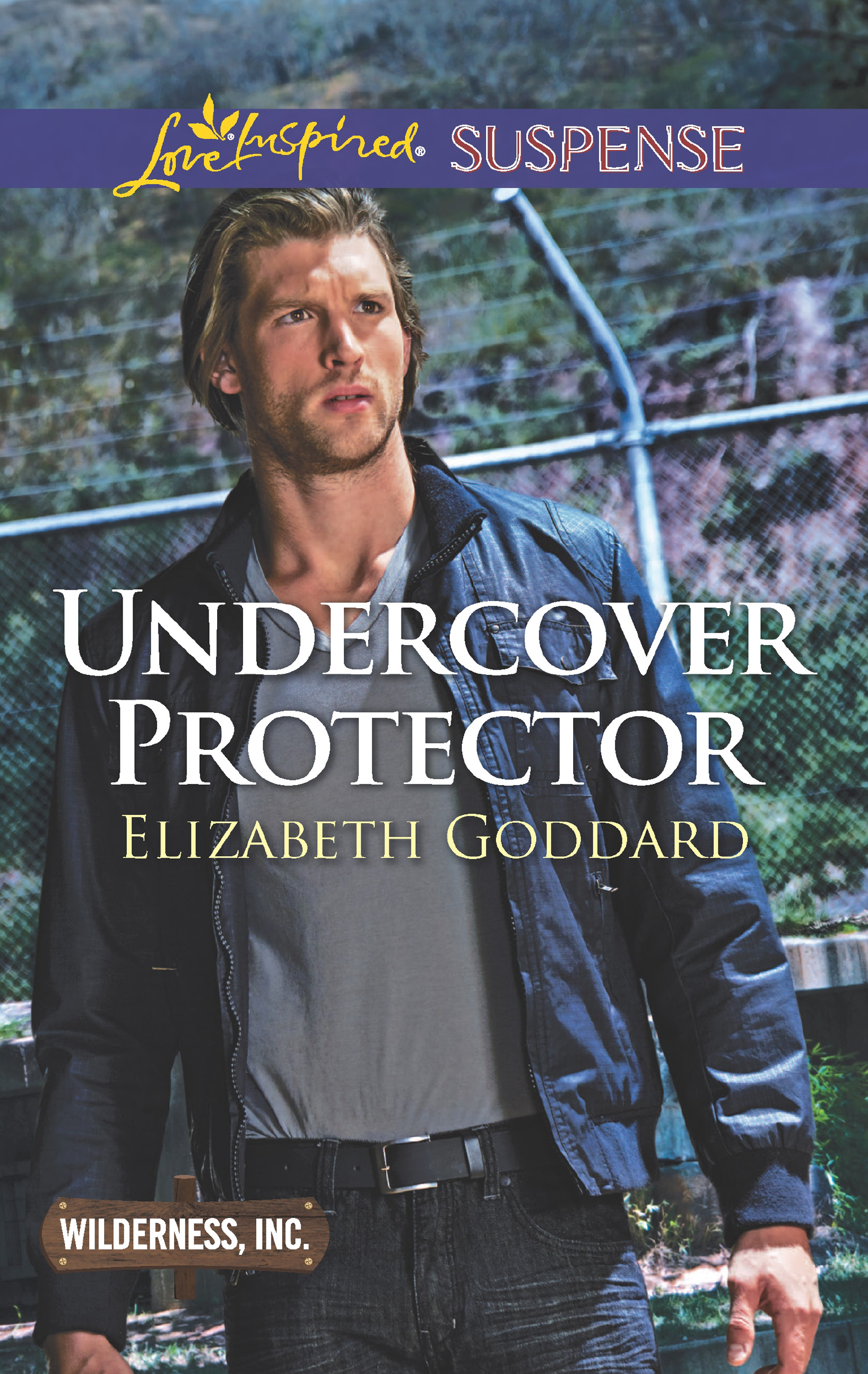 Обложка книги «Undercover Protector»