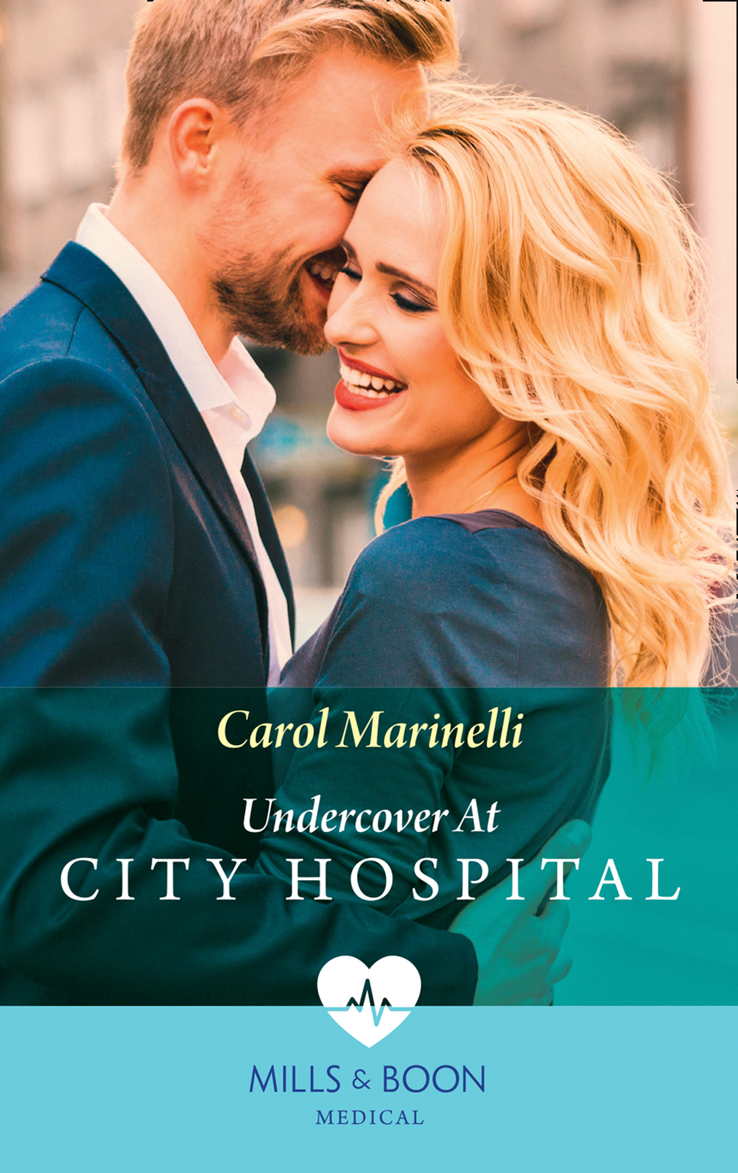 Обложка книги «Undercover At City Hospital»