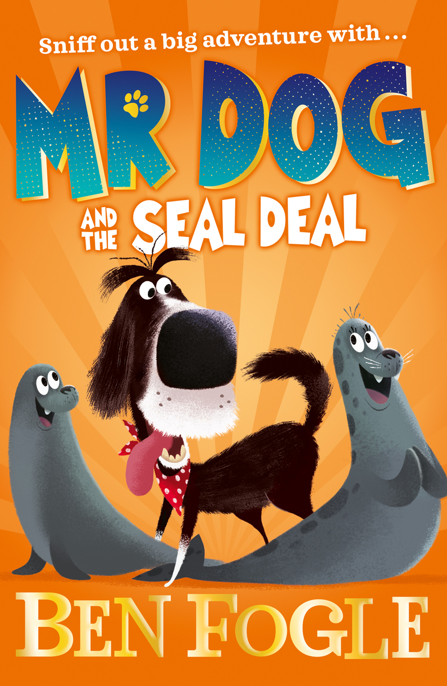 Обложка книги «Mr Dog and the Seal Deal»