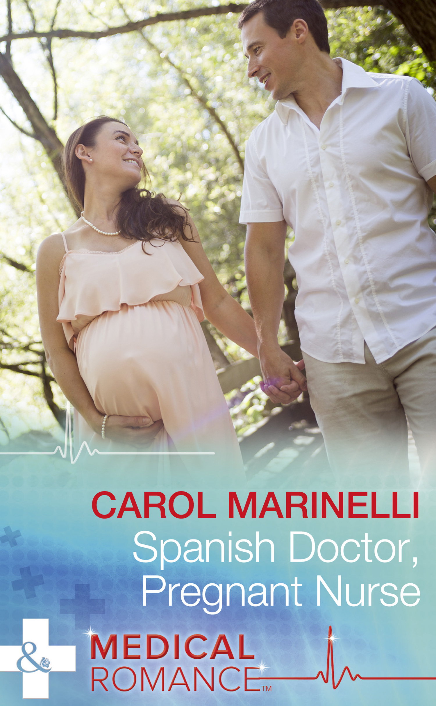 Обложка книги «Spanish Doctor, Pregnant Nurse»