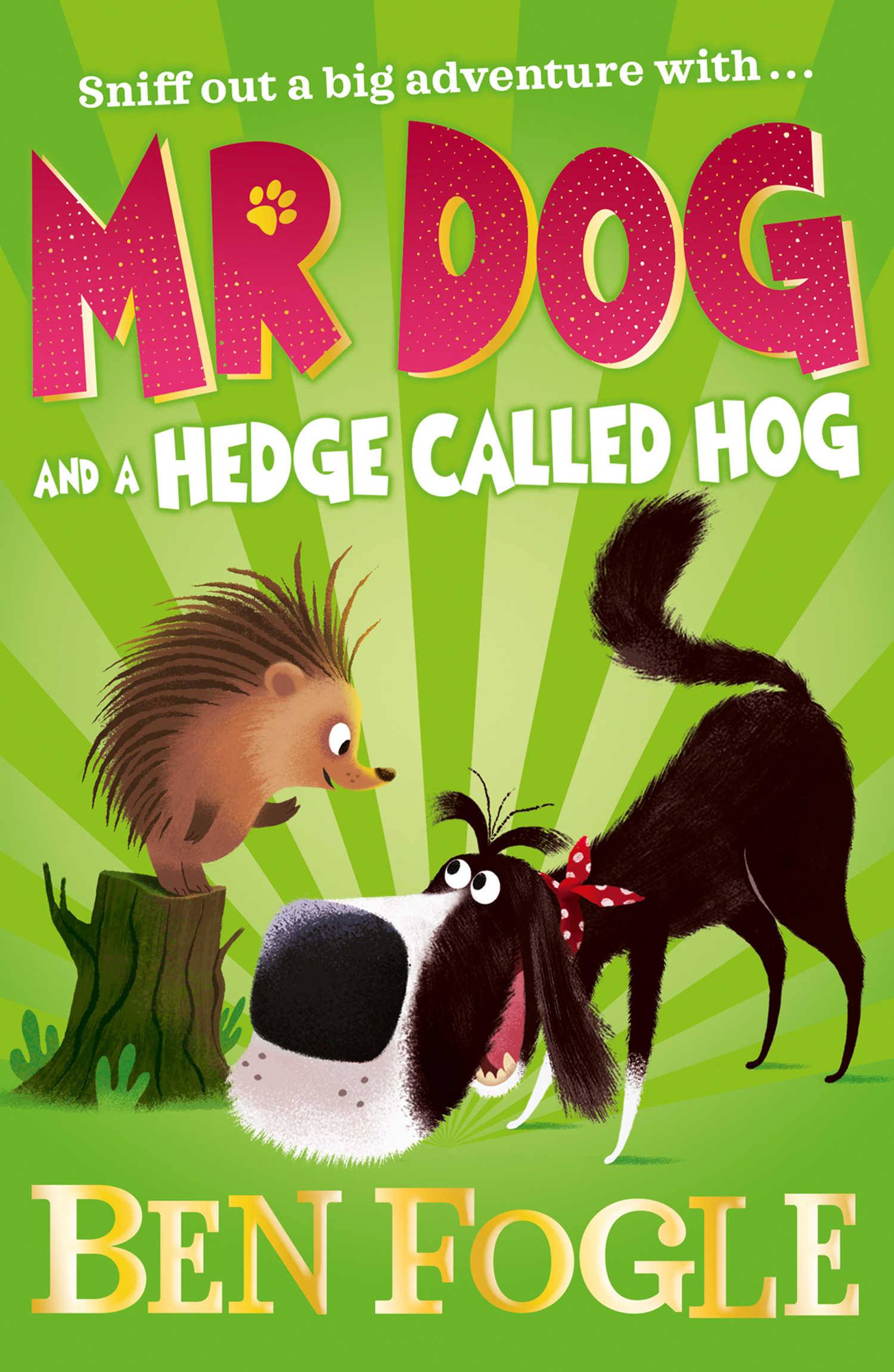 Обложка книги «Mr Dog and a Hedge Called Hog»