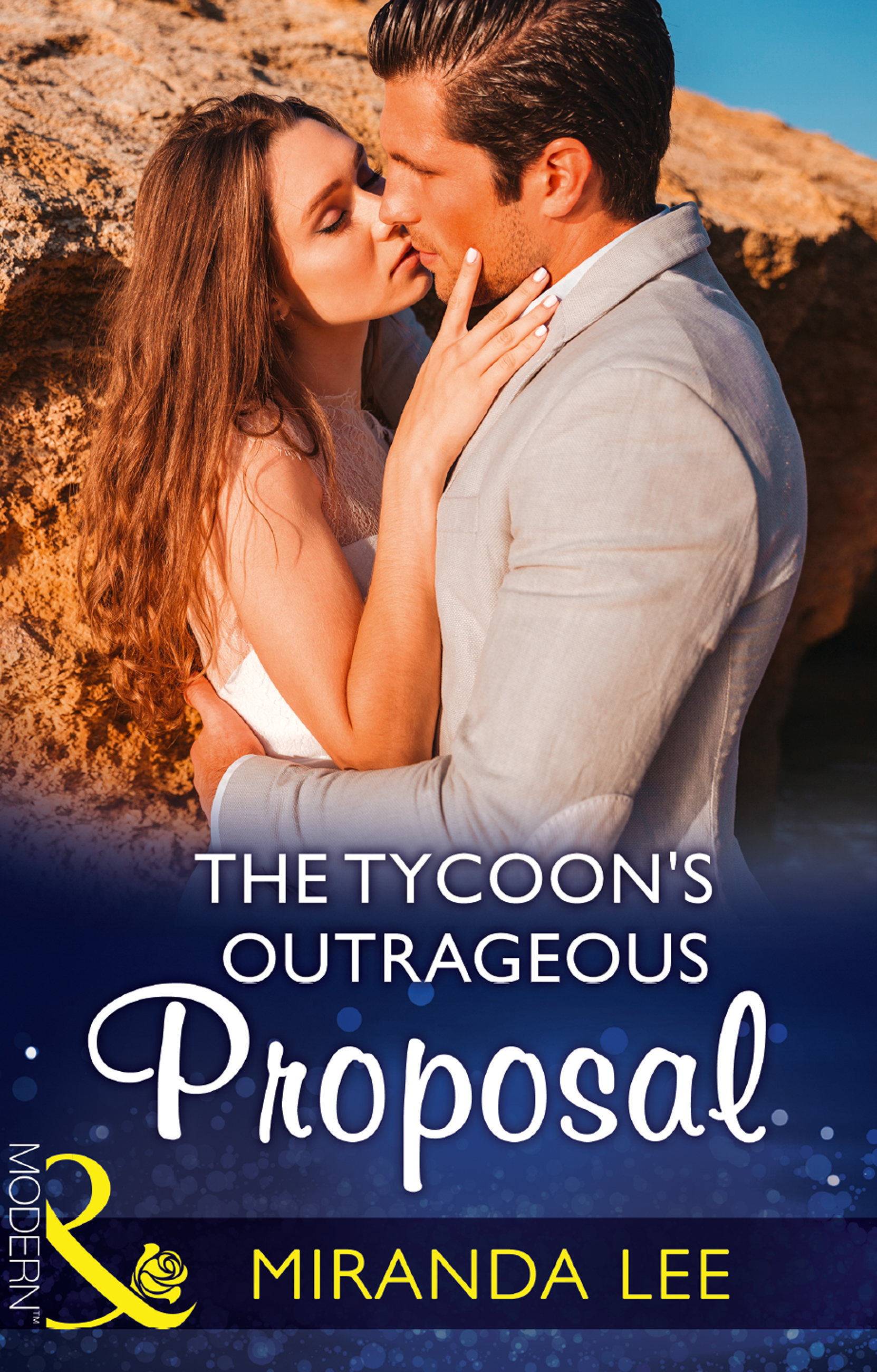 Обложка книги «The Tycoon's Outrageous Proposal»