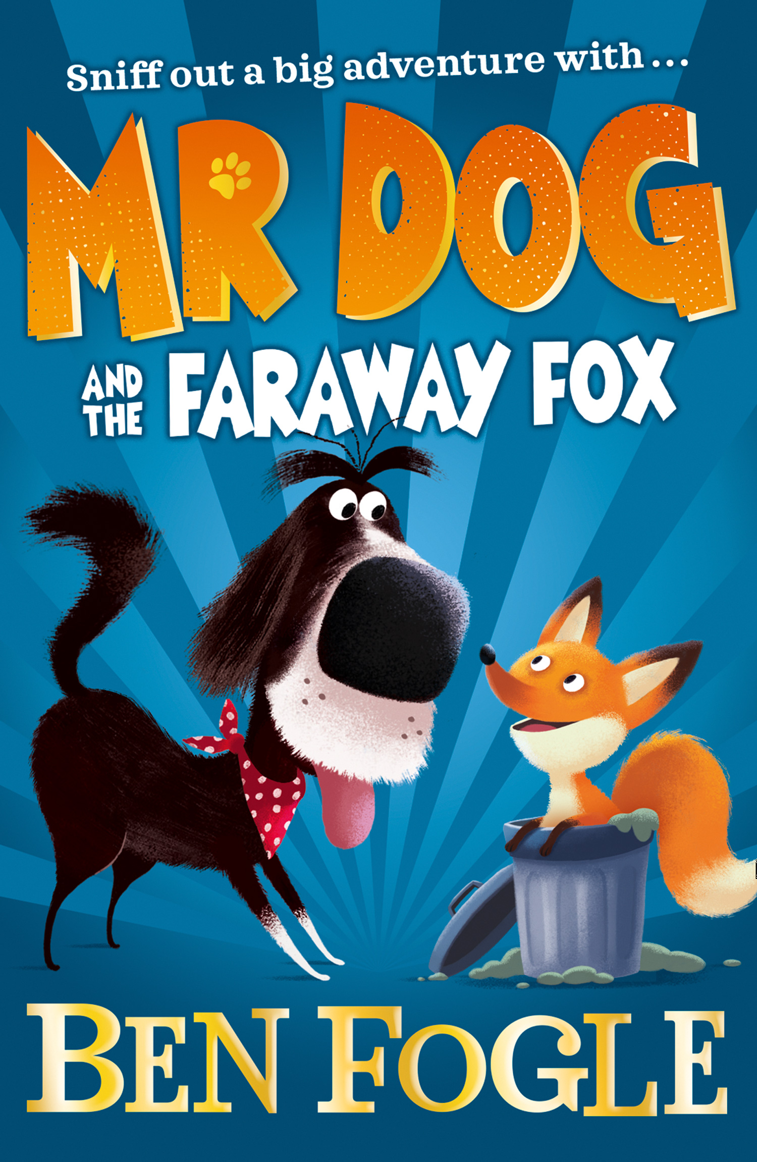 Обложка книги «Mr Dog and the Faraway Fox»