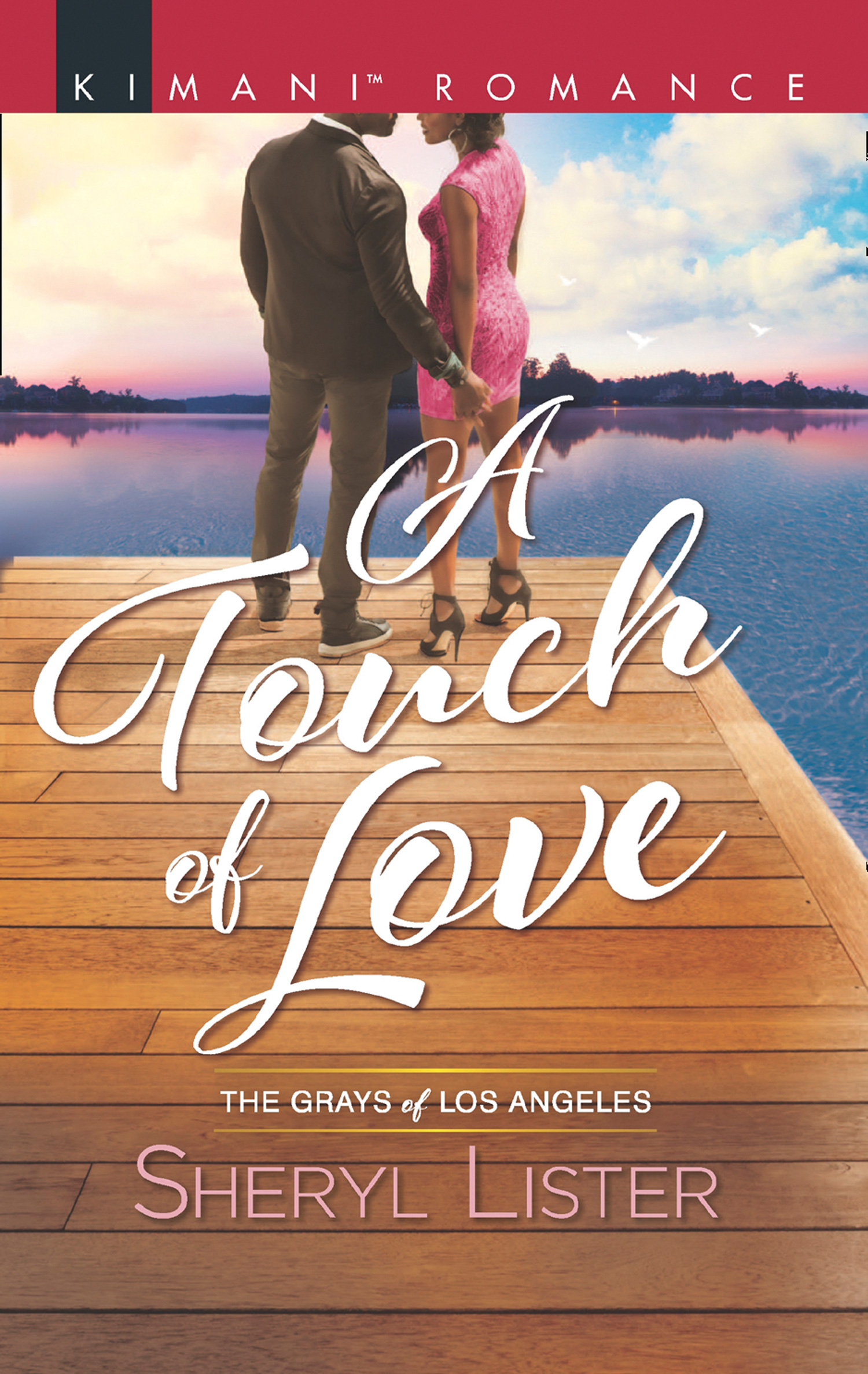 Обложка книги «A Touch Of Love»