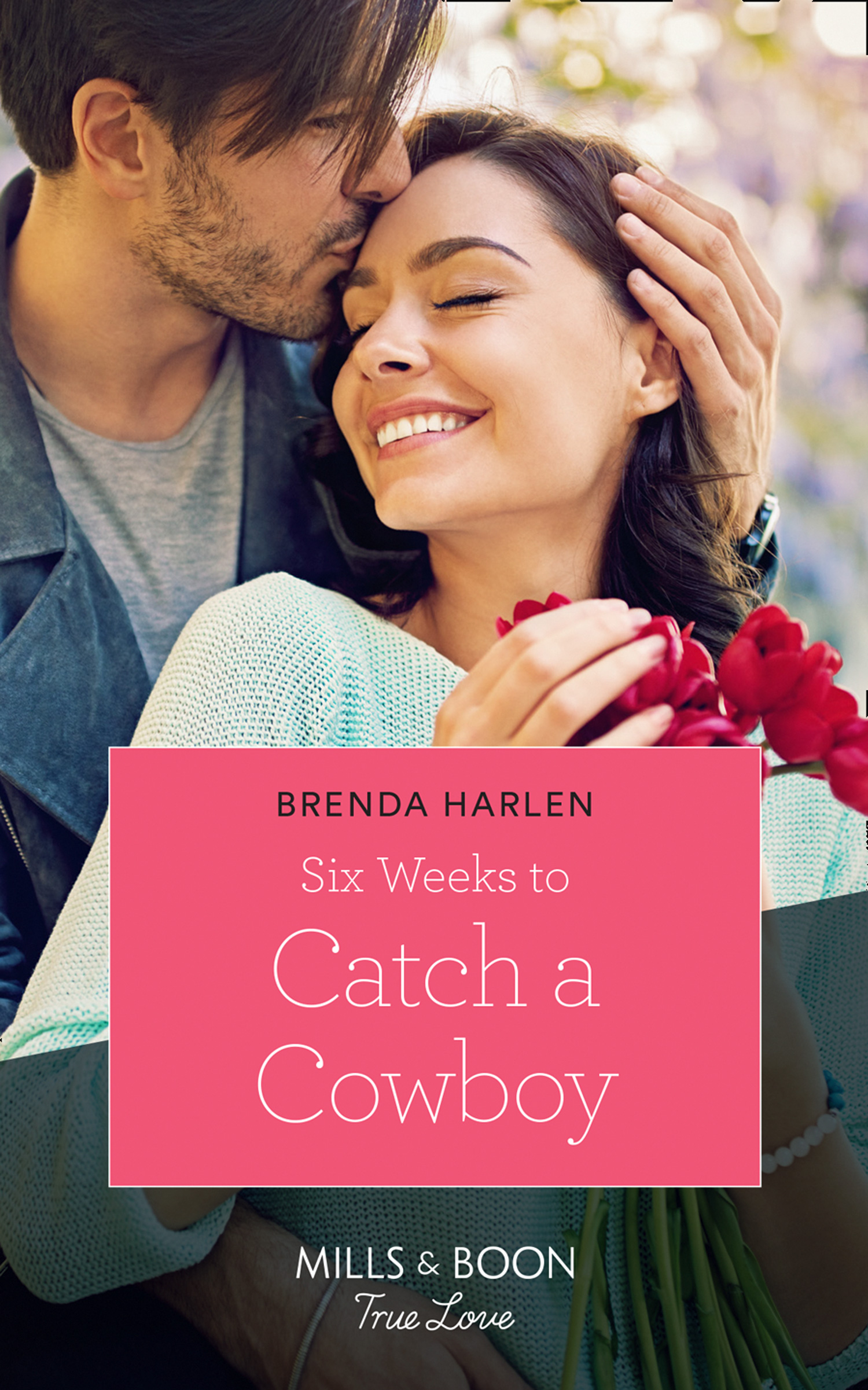 Обложка книги «Six Weeks To Catch A Cowboy»