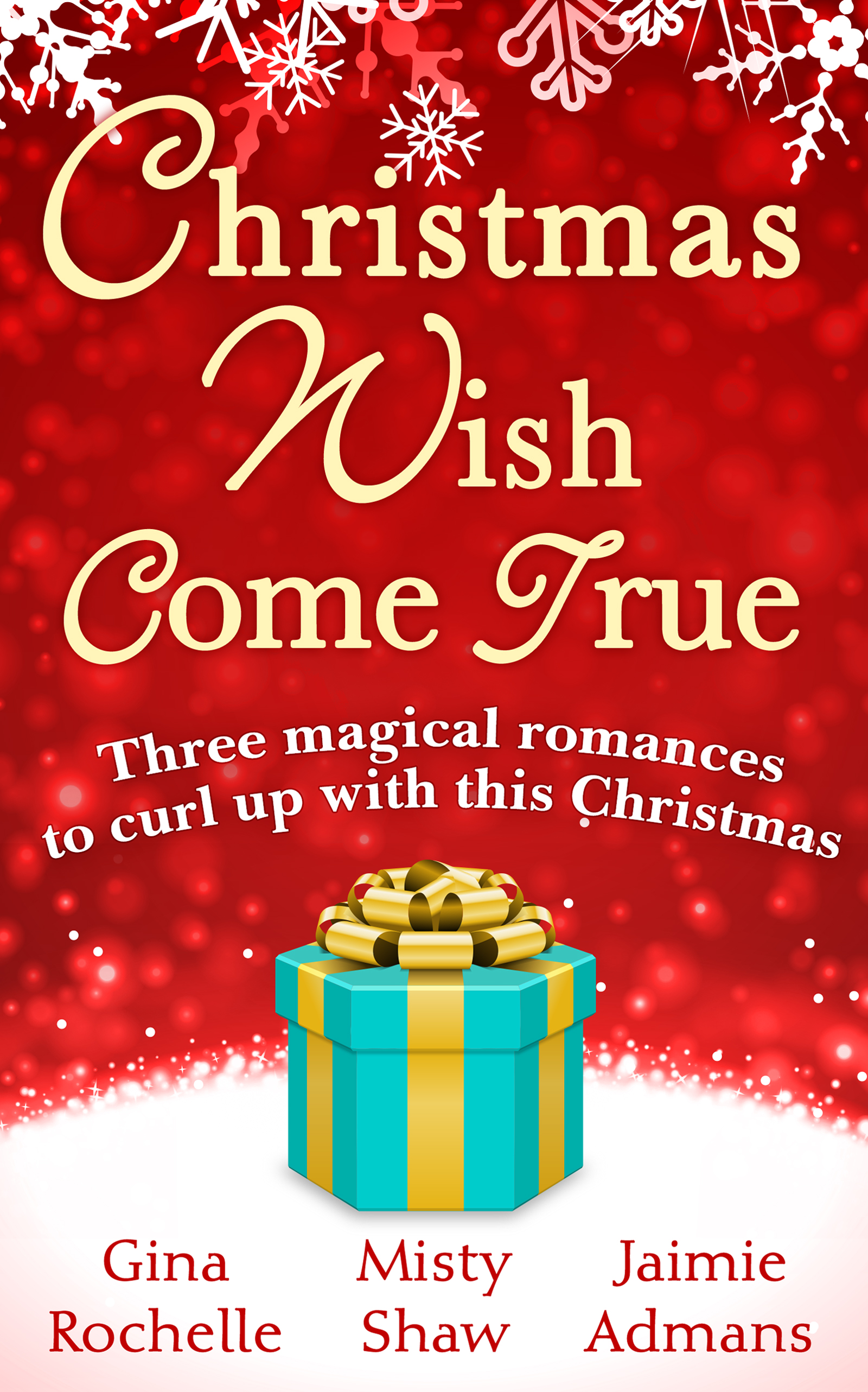 Обложка книги «Christmas Wish Come True»