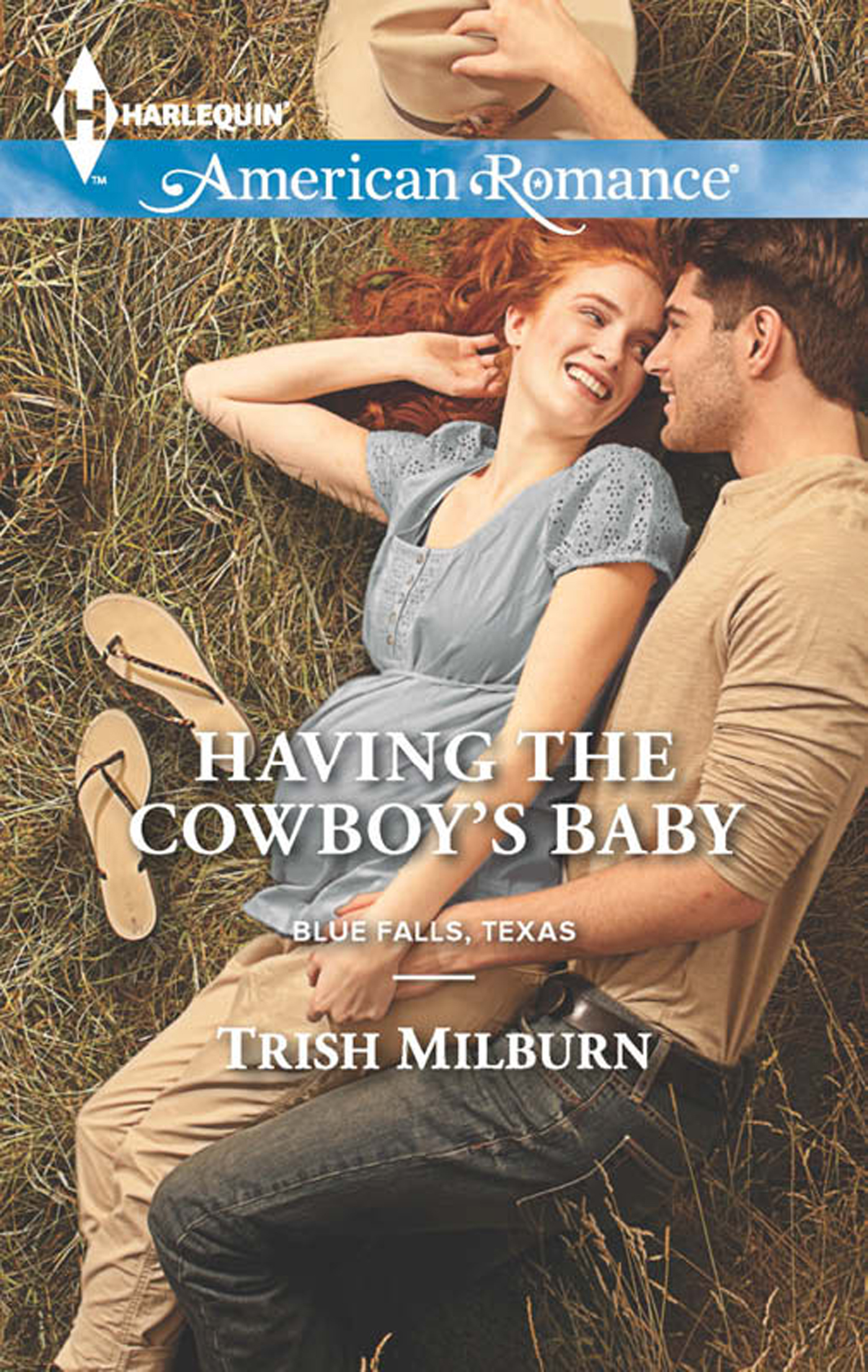 Обложка книги «Having the Cowboy's Baby»