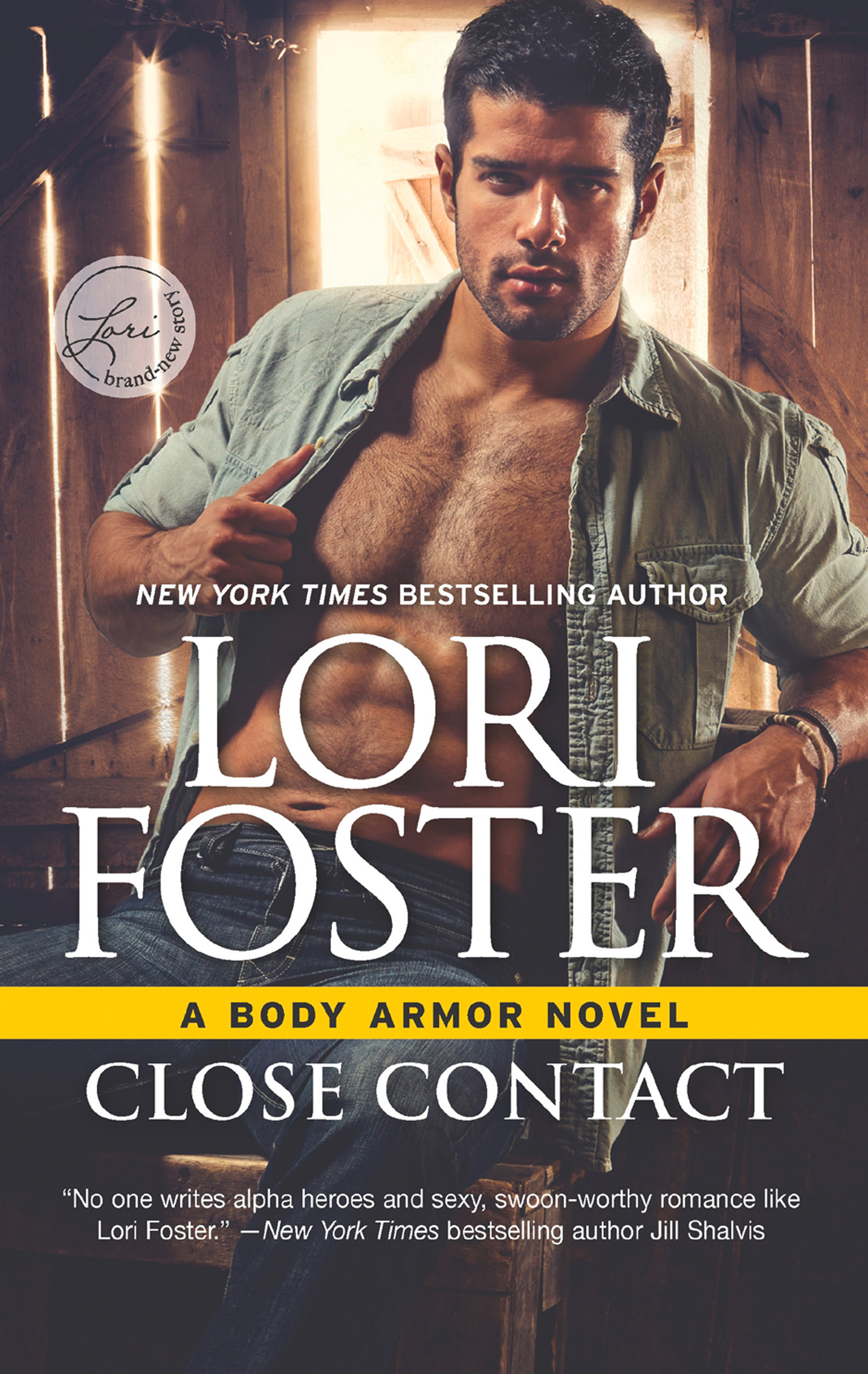 Обложка книги «Close Contact»