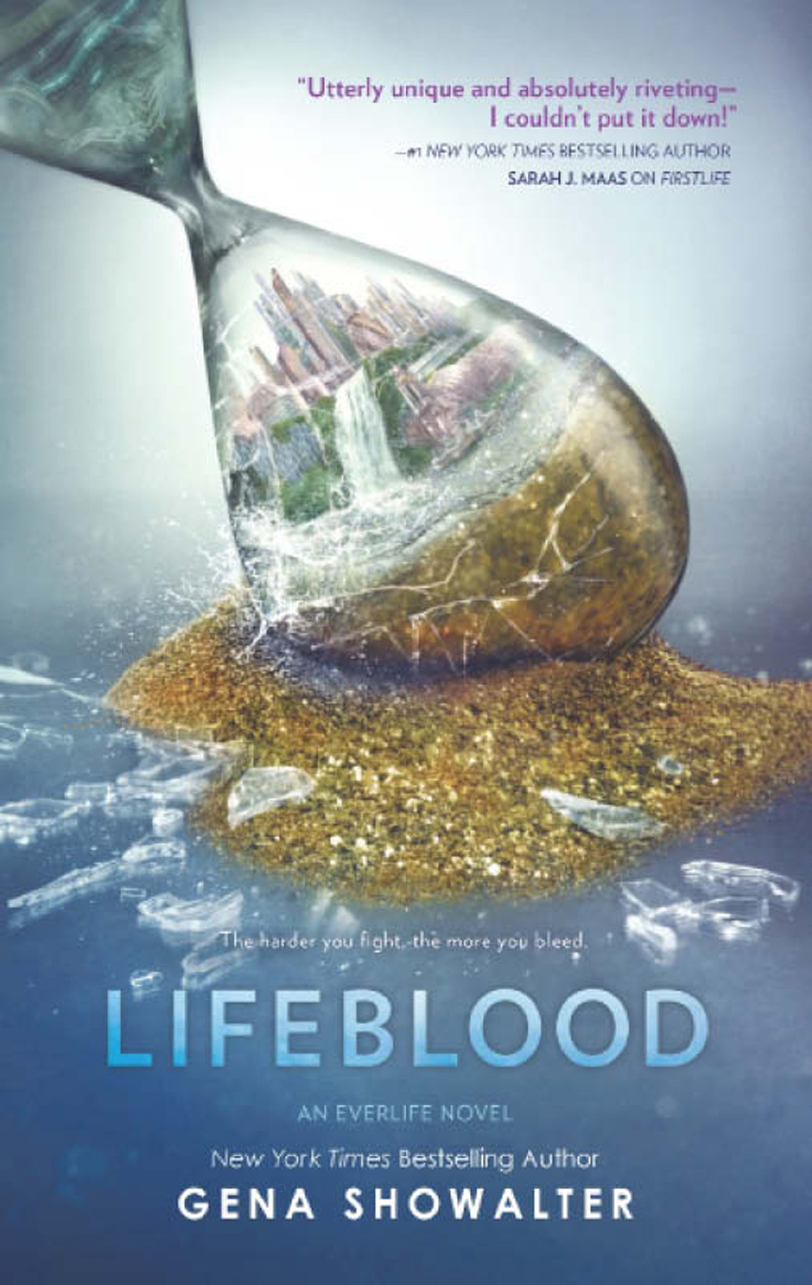 Обложка книги «Lifeblood»