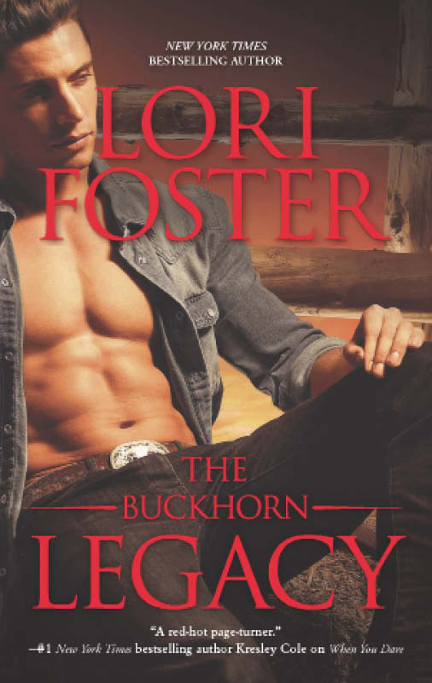 Обложка книги «ThE BUCKHORN LEGACY»