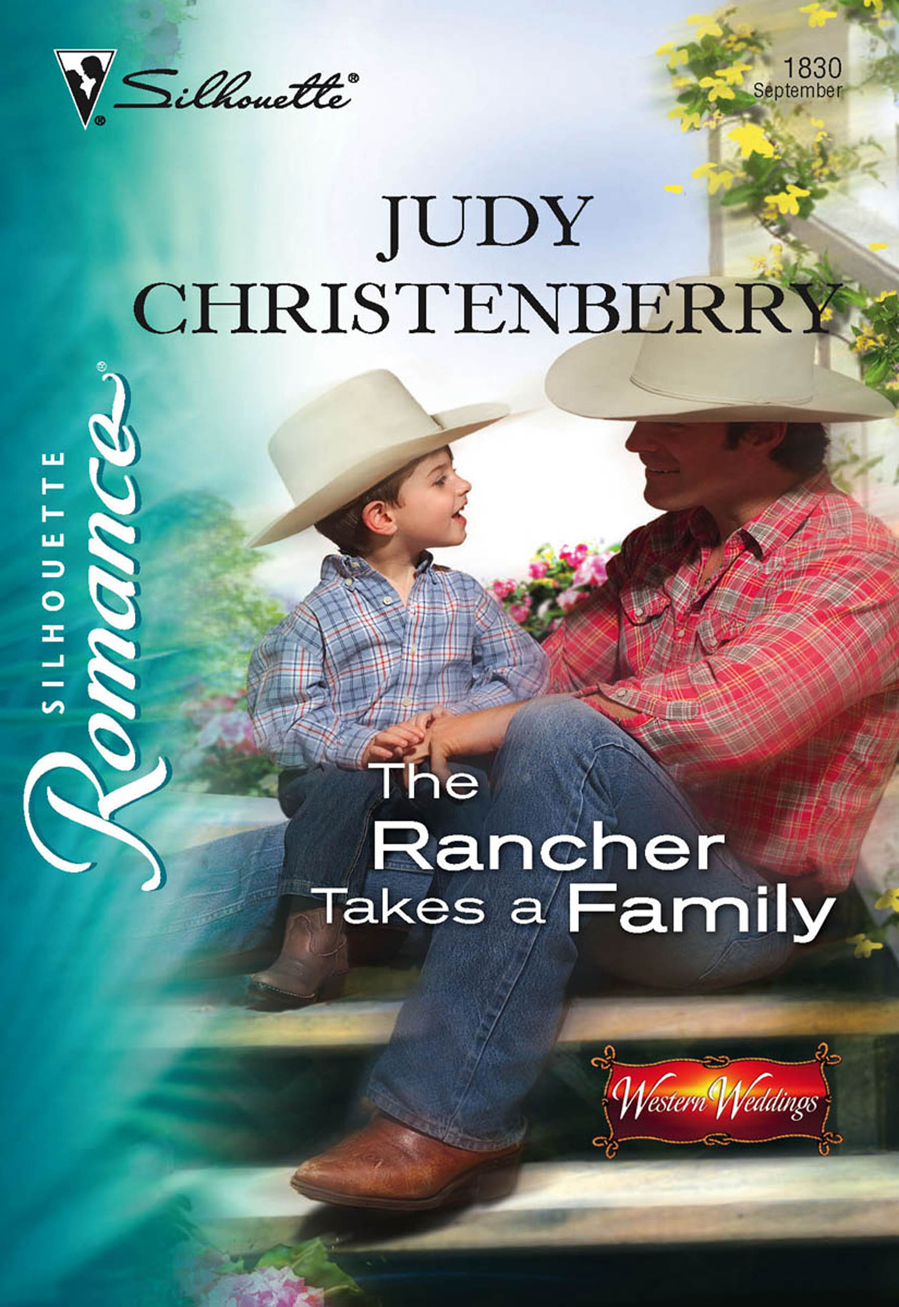 Обложка книги «The Rancher Takes A Family»