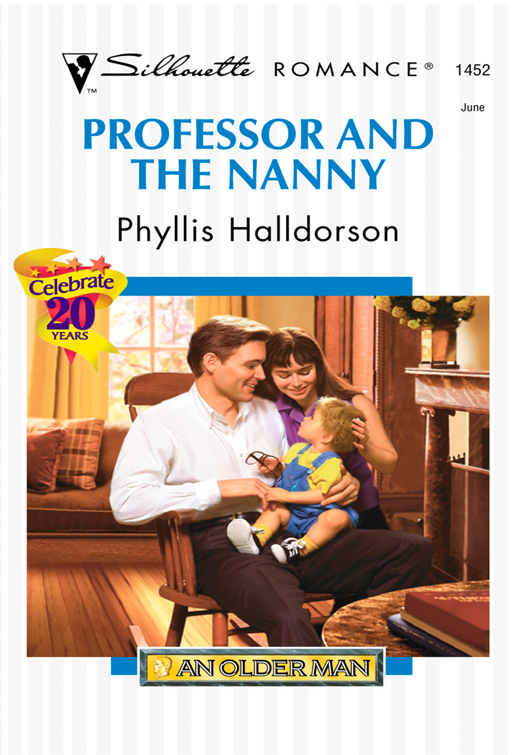 Обложка книги «Professor And The Nanny»