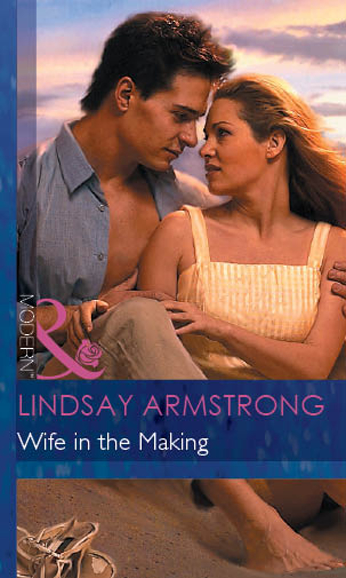 Обложка книги «Wife in the Making»