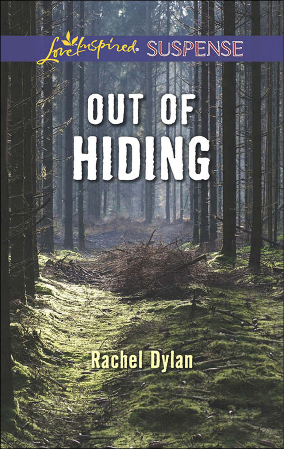 Обложка книги «Out Of Hiding»