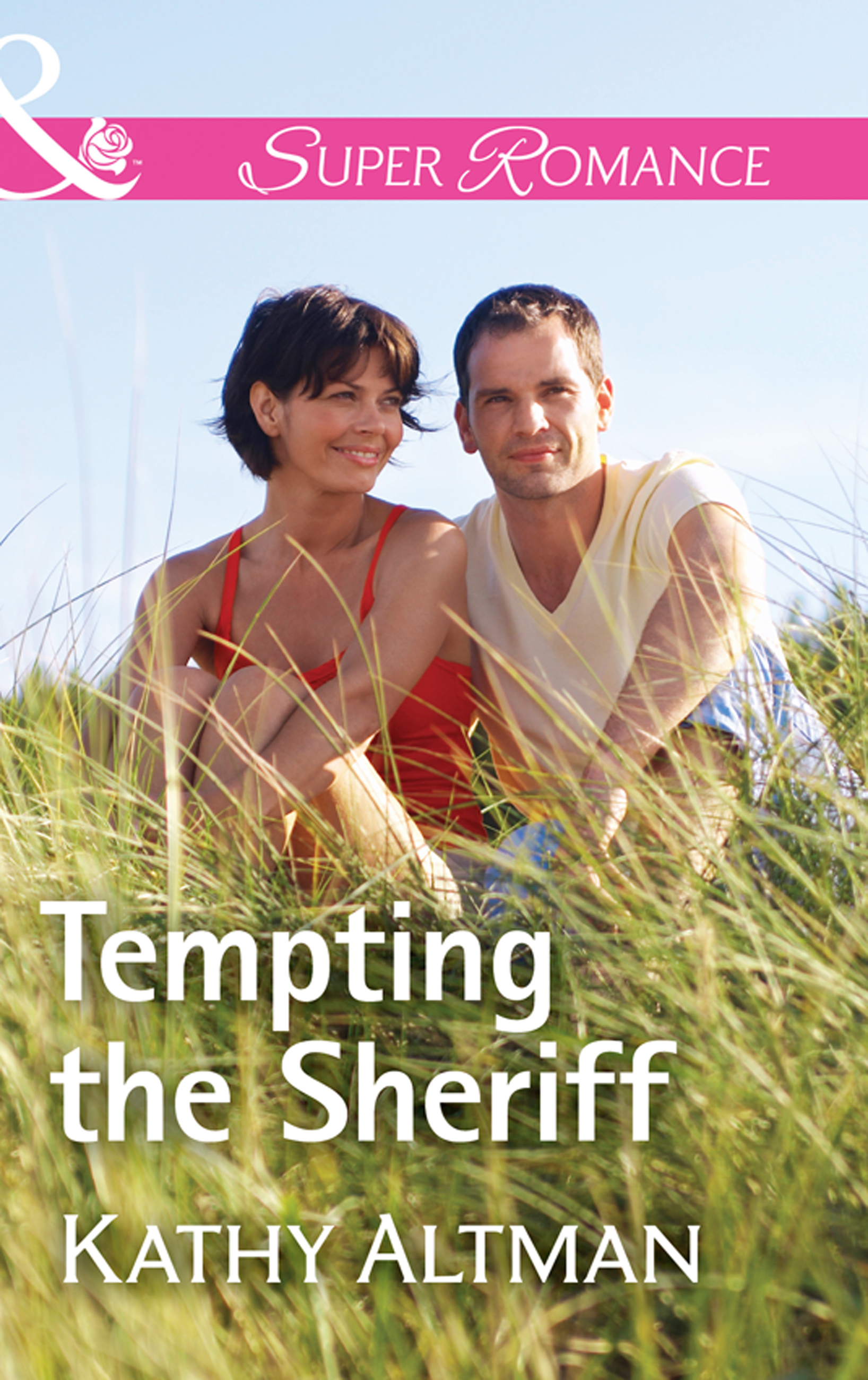 Обложка книги «Tempting The Sheriff»
