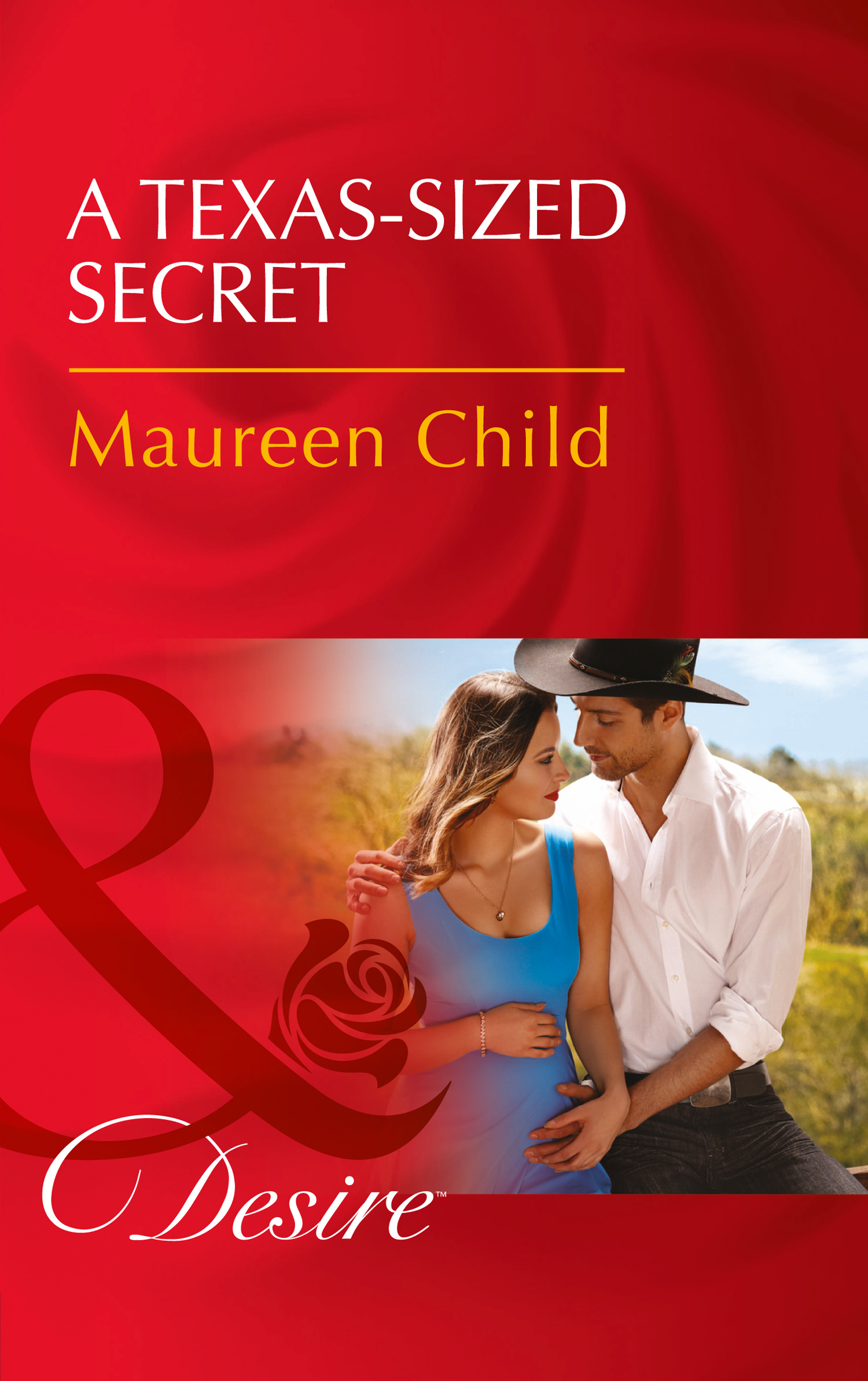 Обложка книги «A Texas-Sized Secret»