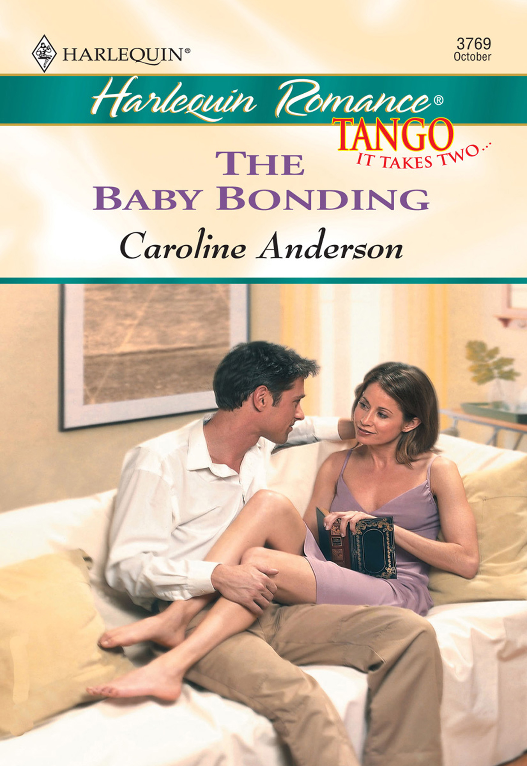 Обложка книги «The Baby Bonding»