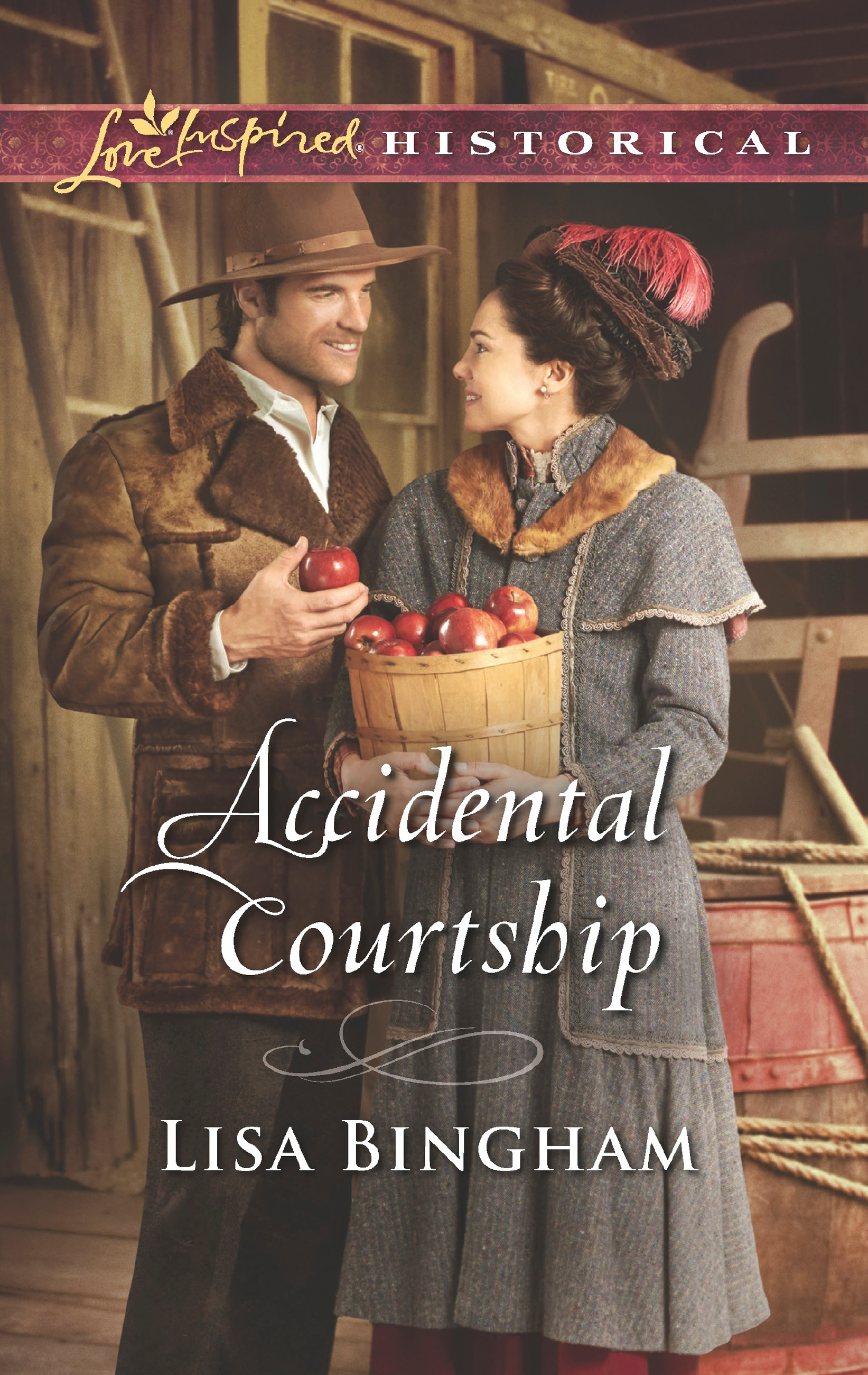 Обложка книги «Accidental Courtship»