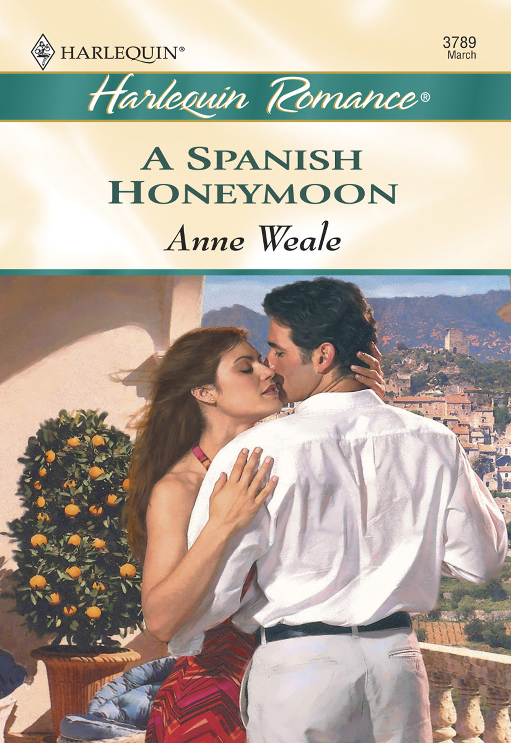 Обложка книги «A Spanish Honeymoon»