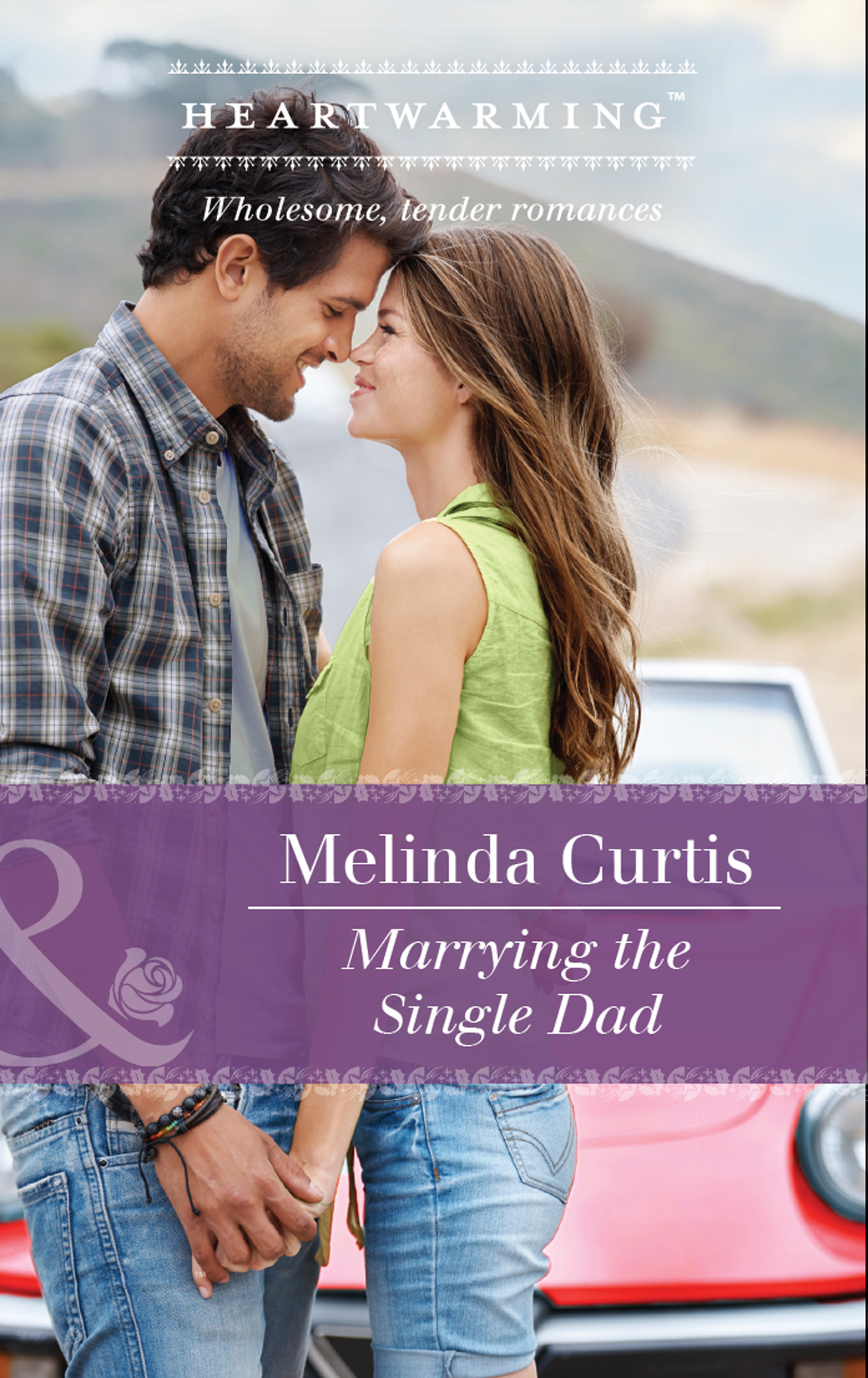 Обложка книги «Marrying The Single Dad»
