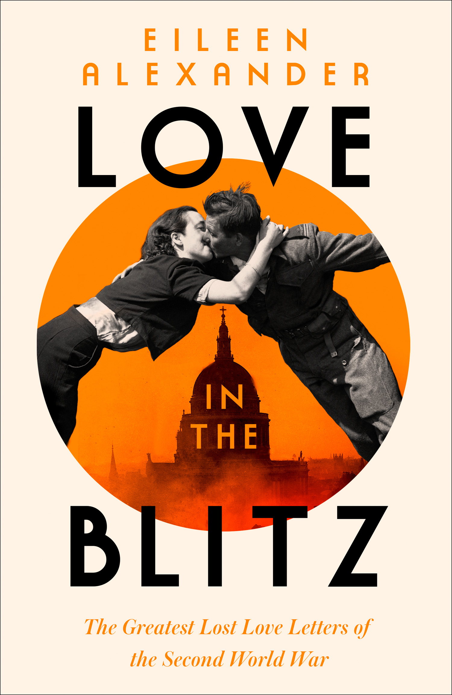 Обложка книги «Love in the Blitz»