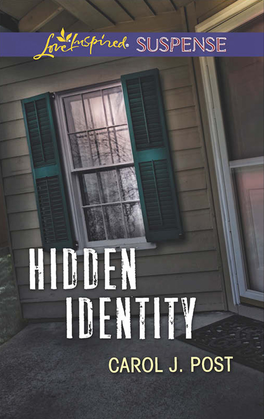 Обложка книги «Hidden Identity»