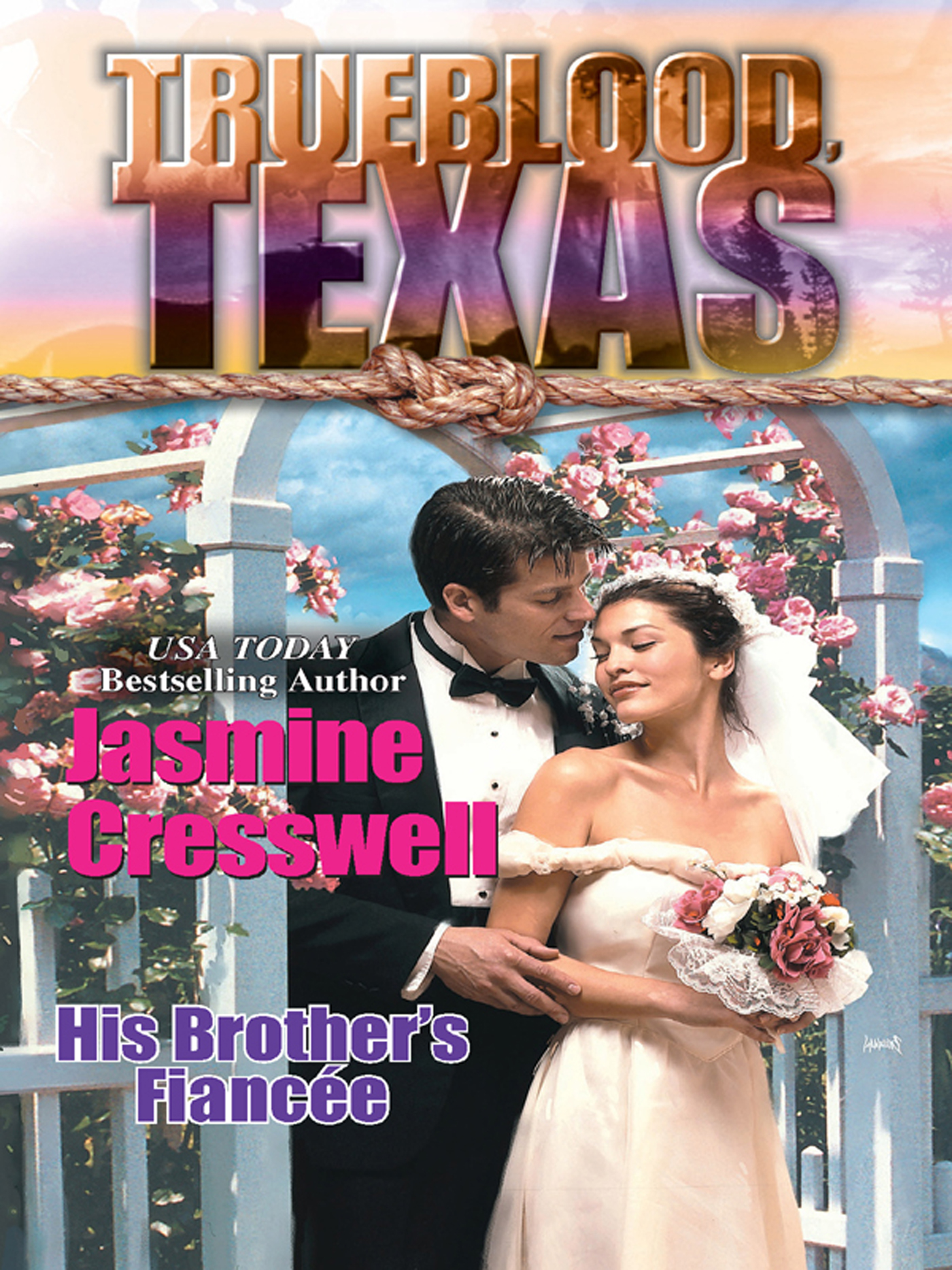 Обложка книги «His Brother's Fiancee»