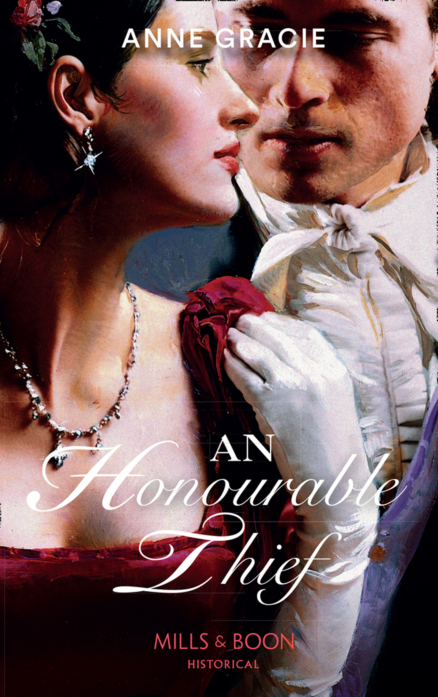 Обложка книги «An Honourable Thief»