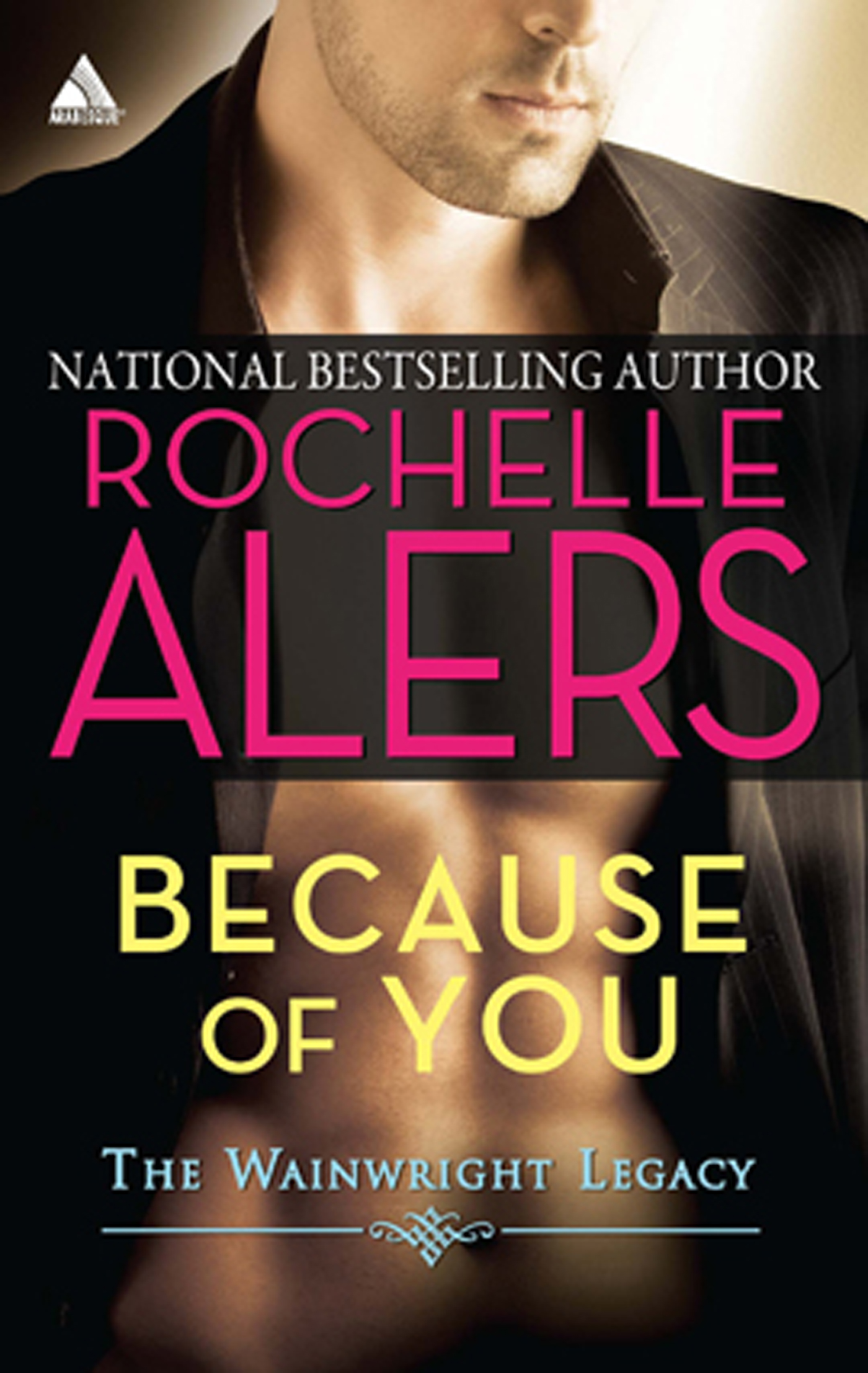 Обложка книги «Because of You»
