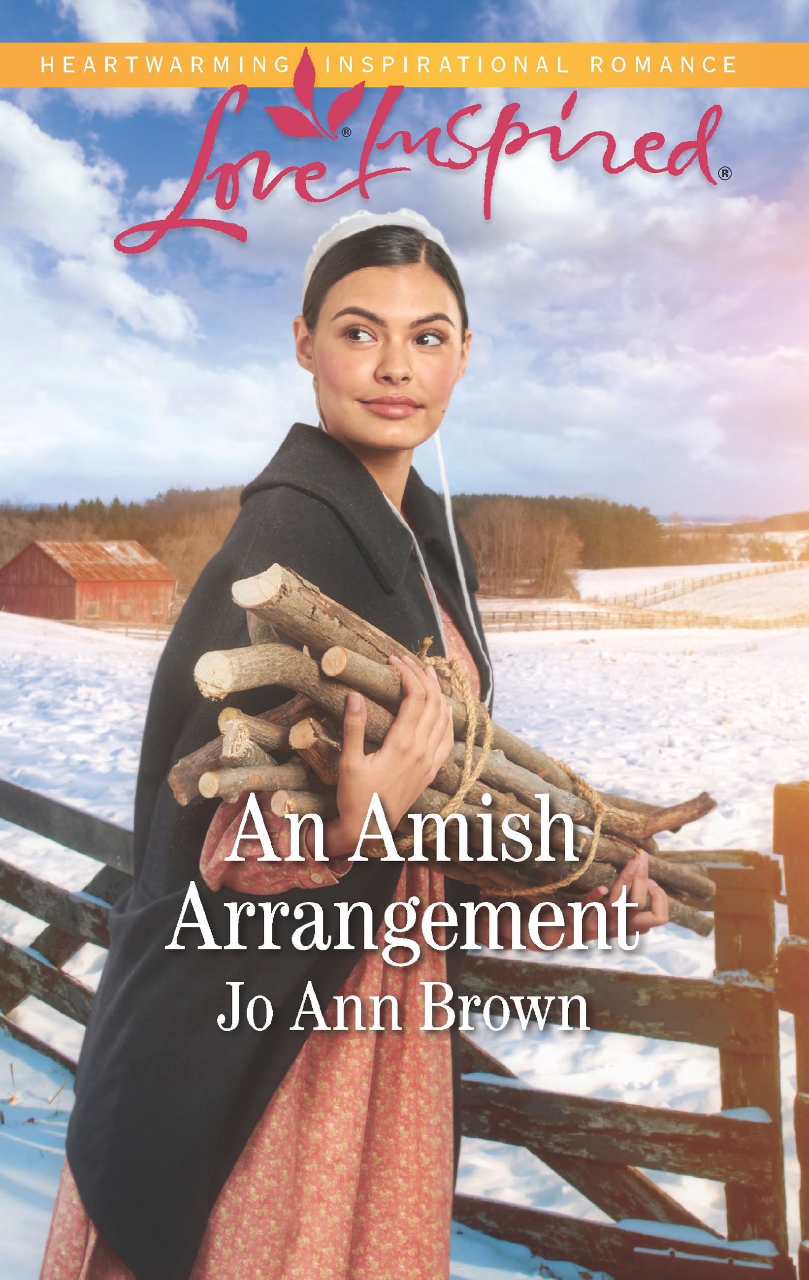 Обложка книги «An Amish Arrangement»