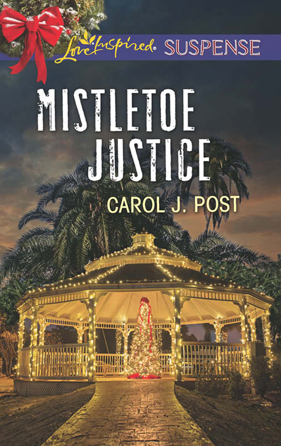 Обложка книги «Mistletoe Justice»